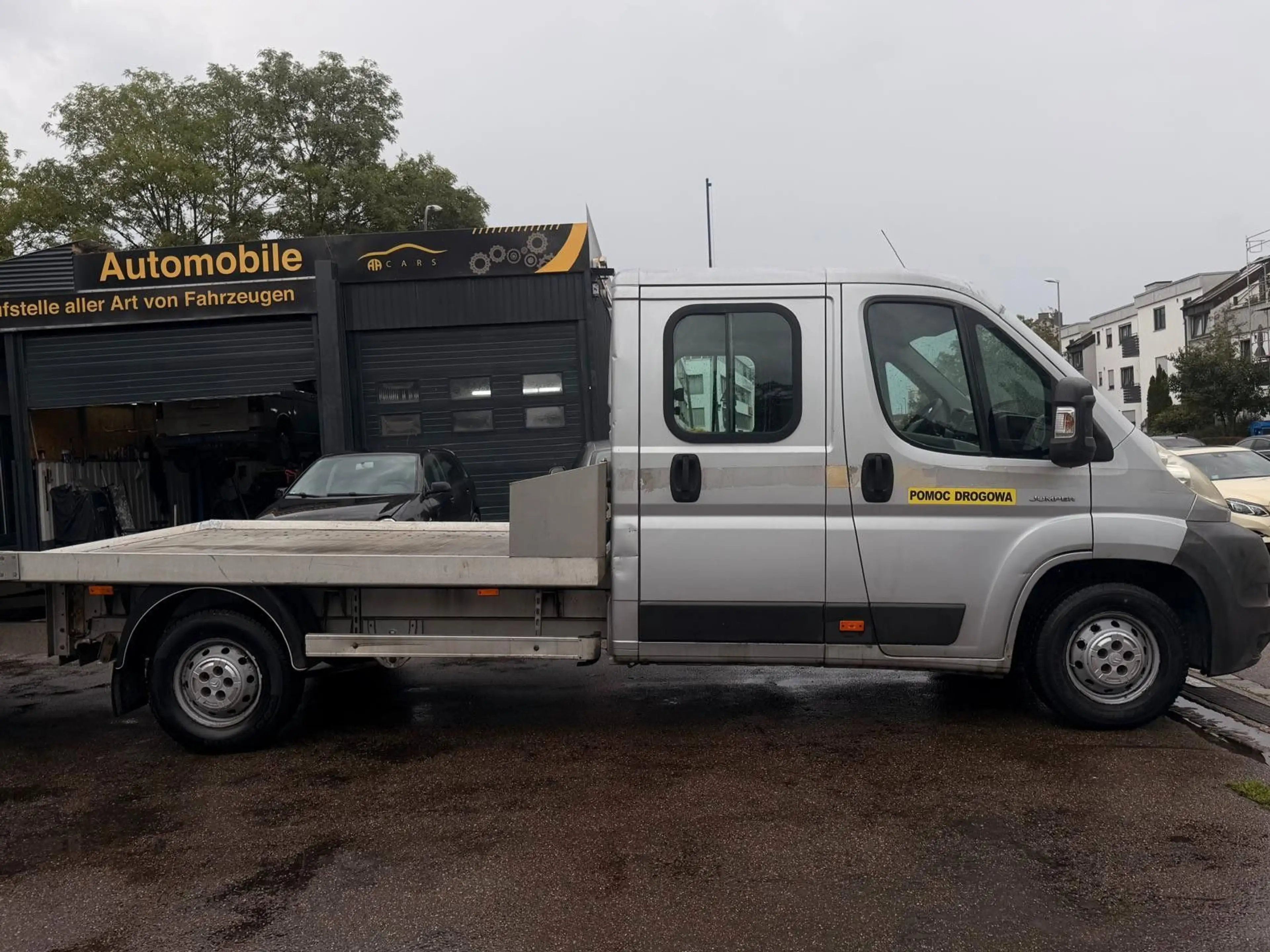 Citroen Jumper Abschleppwagen 2.2 Diesel Klima — photo 4