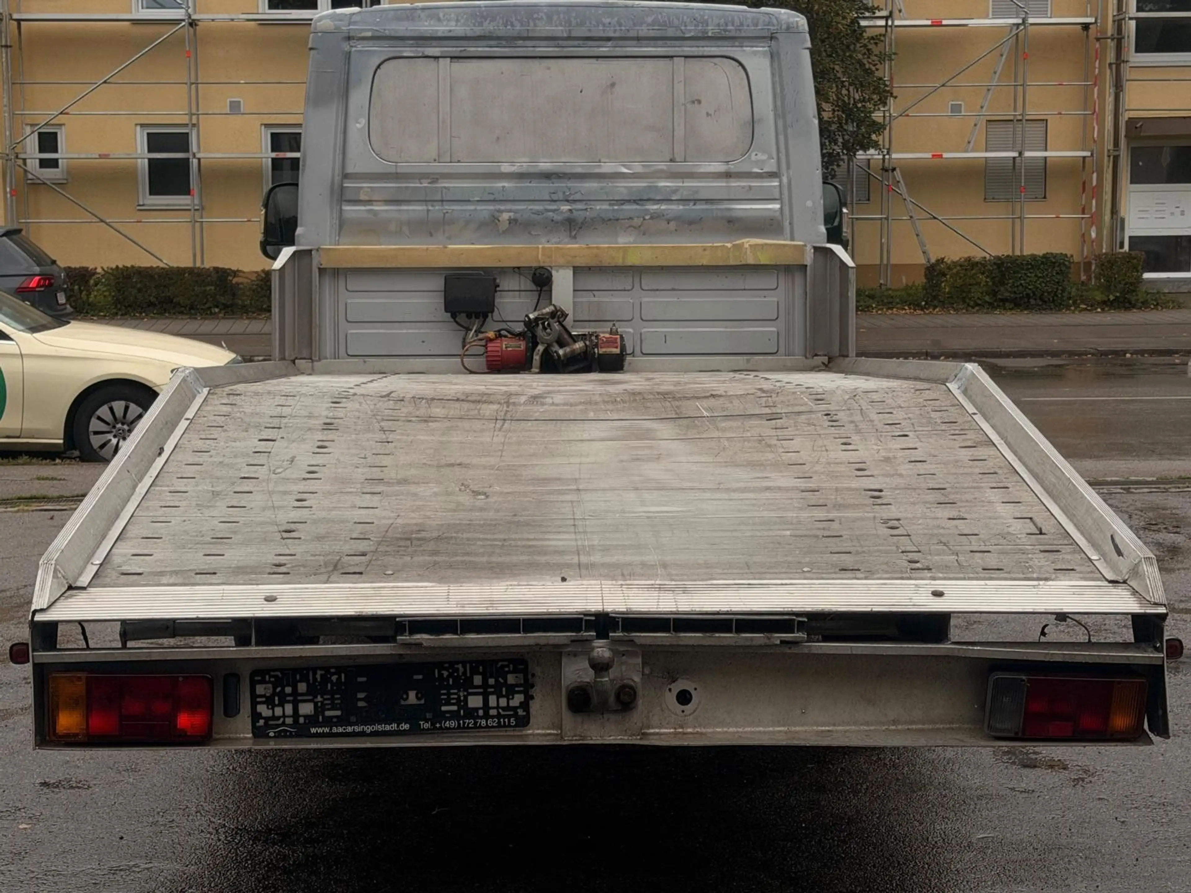 Citroen Jumper Abschleppwagen 2.2 Diesel Klima — photo 14