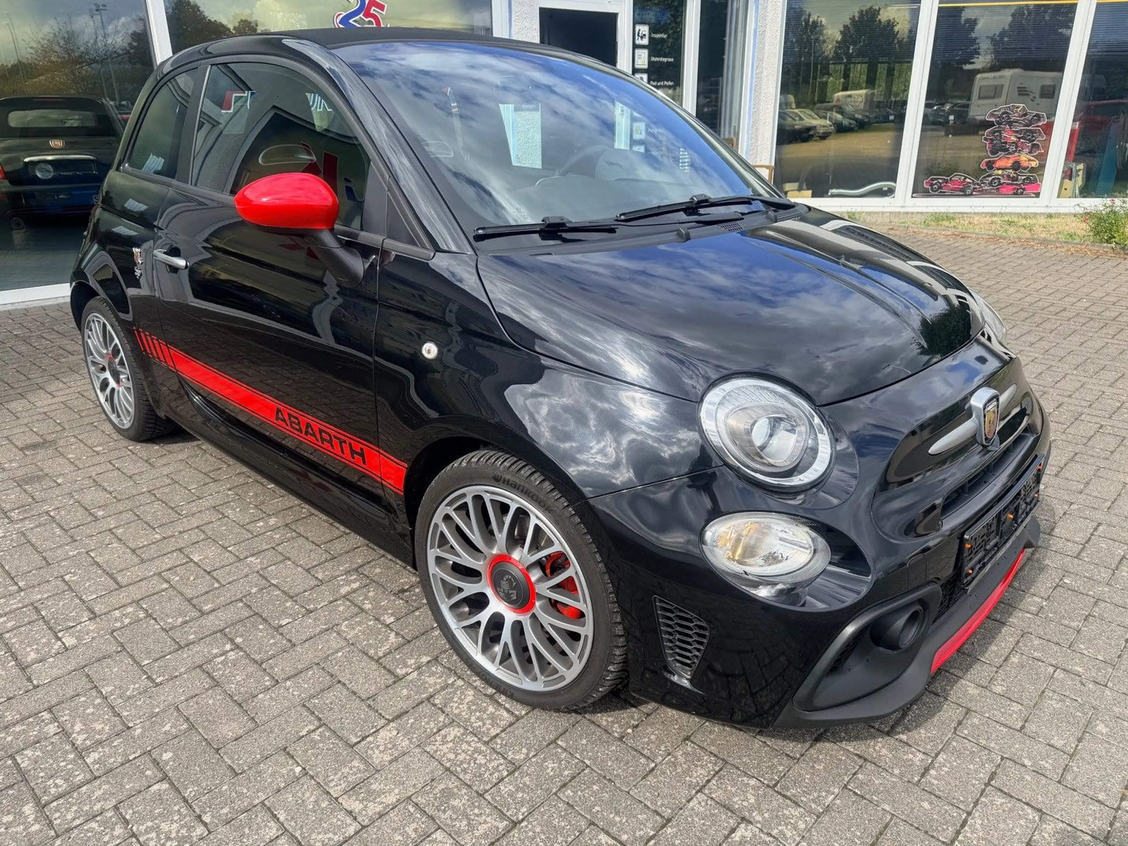 Abarth 500 Cabrio 595 Abarth — photo 7