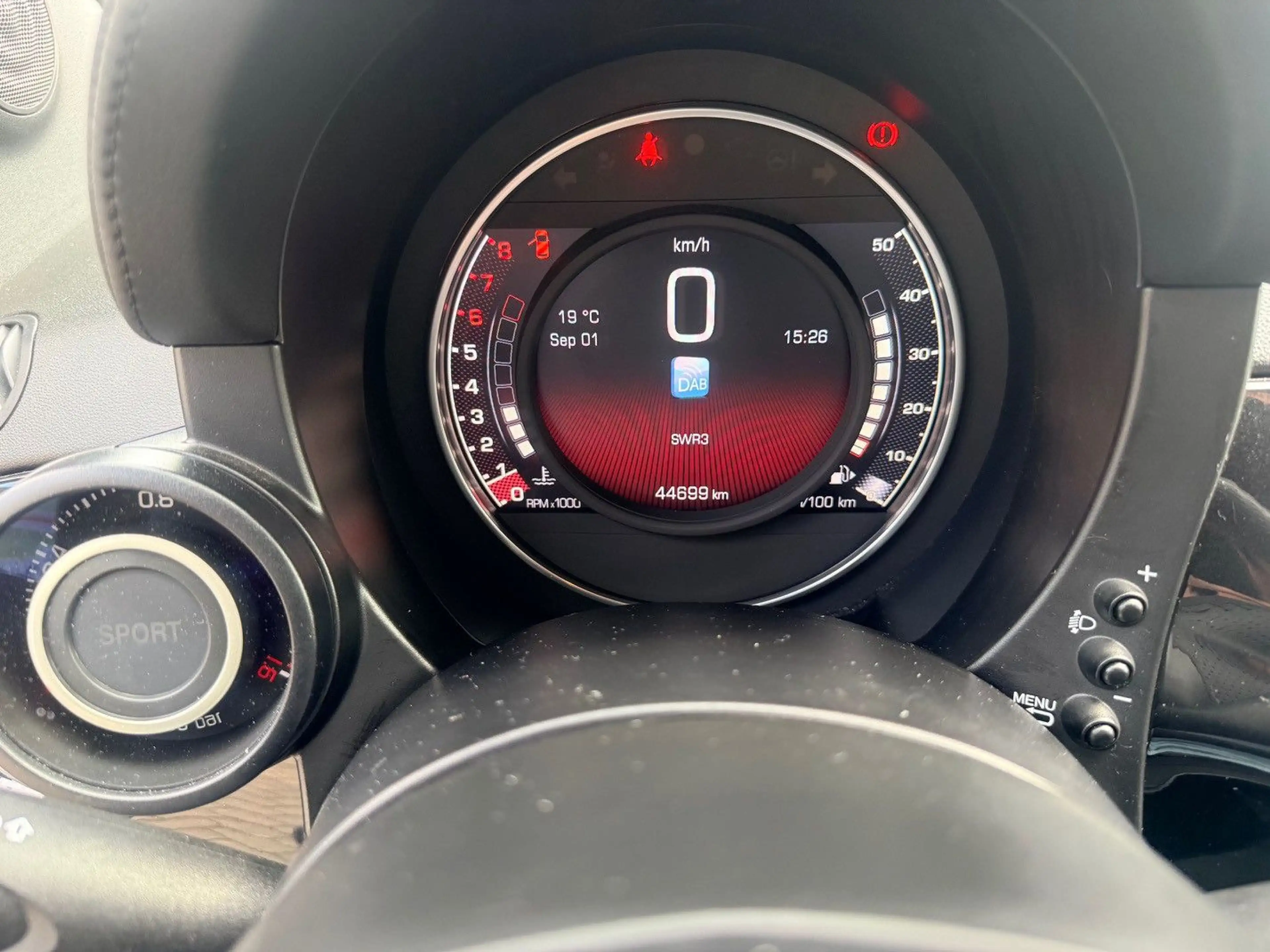 Abarth 500 Cabrio 595 Abarth — photo 11