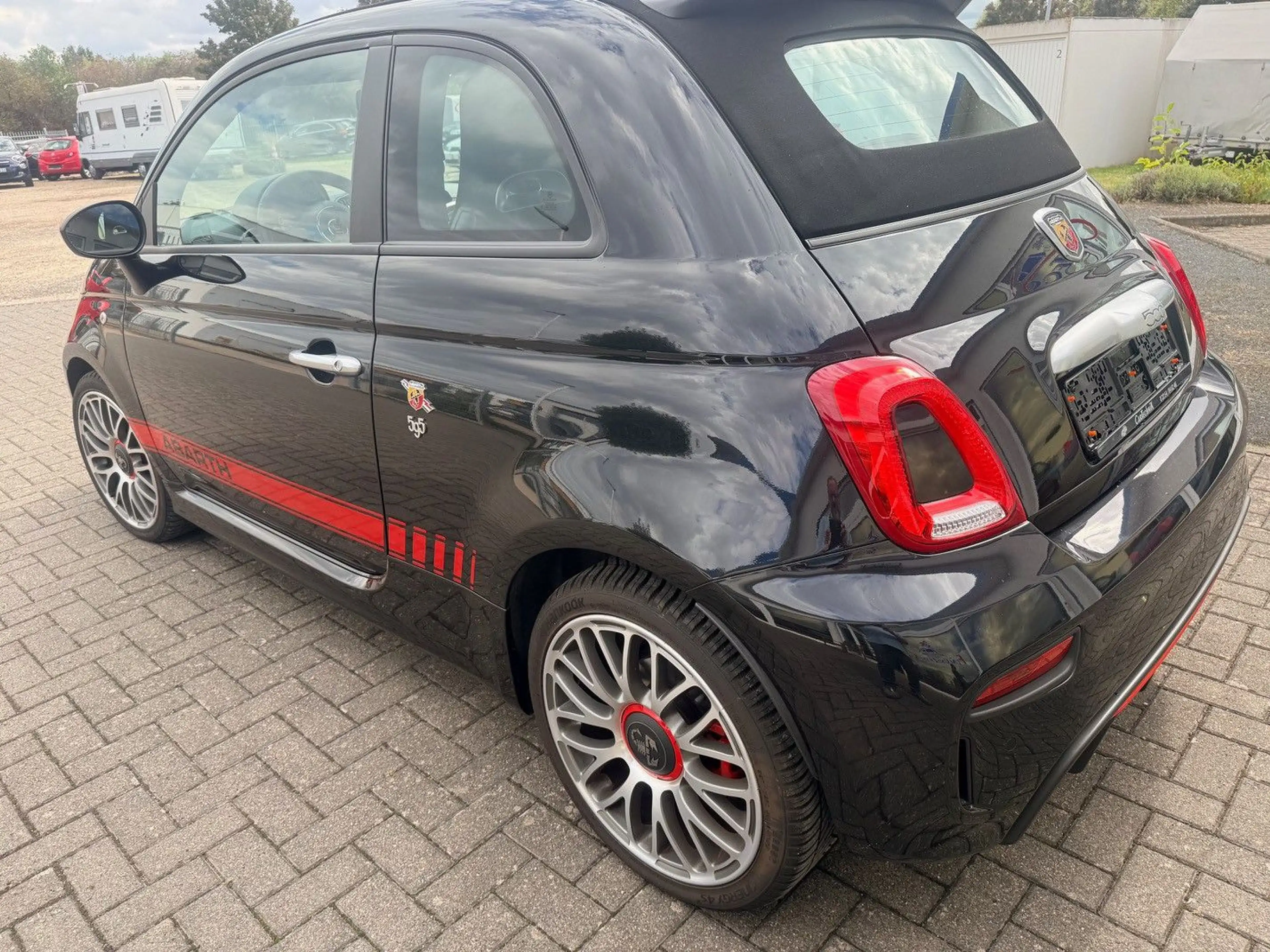 Abarth 500 Cabrio 595 Abarth — photo 3