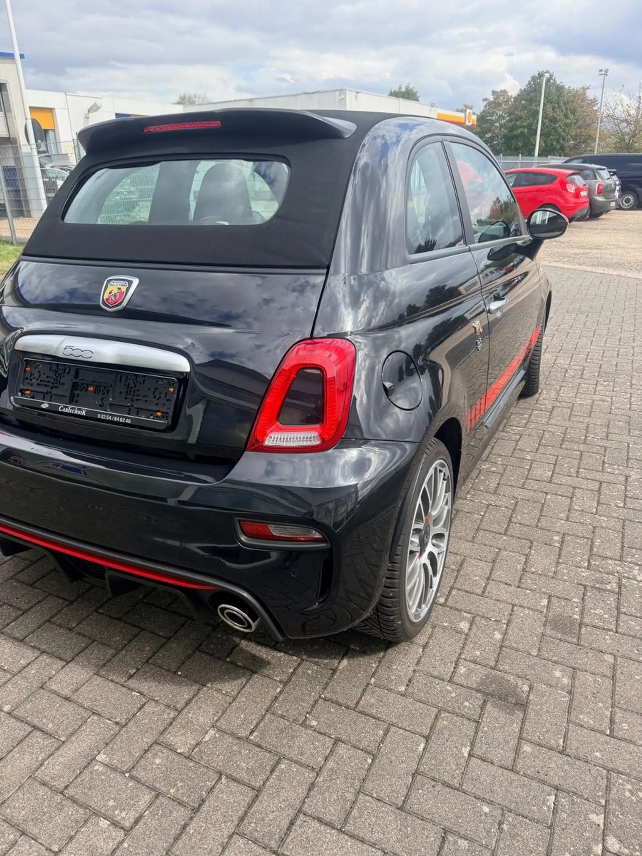 Abarth 500 Cabrio 595 Abarth — photo 6