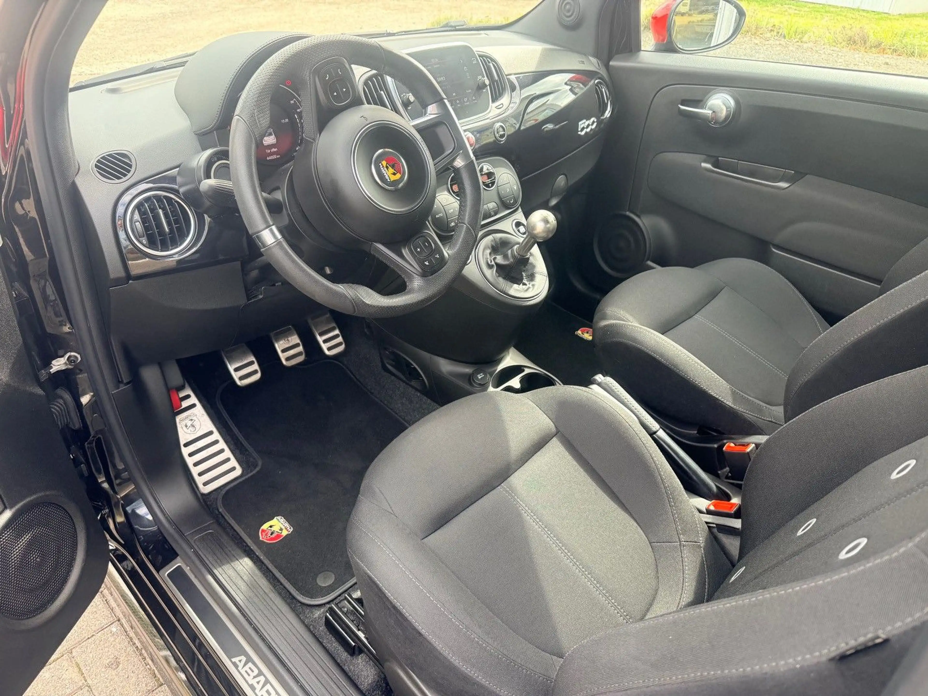 Abarth 500 Cabrio 595 Abarth — photo 8