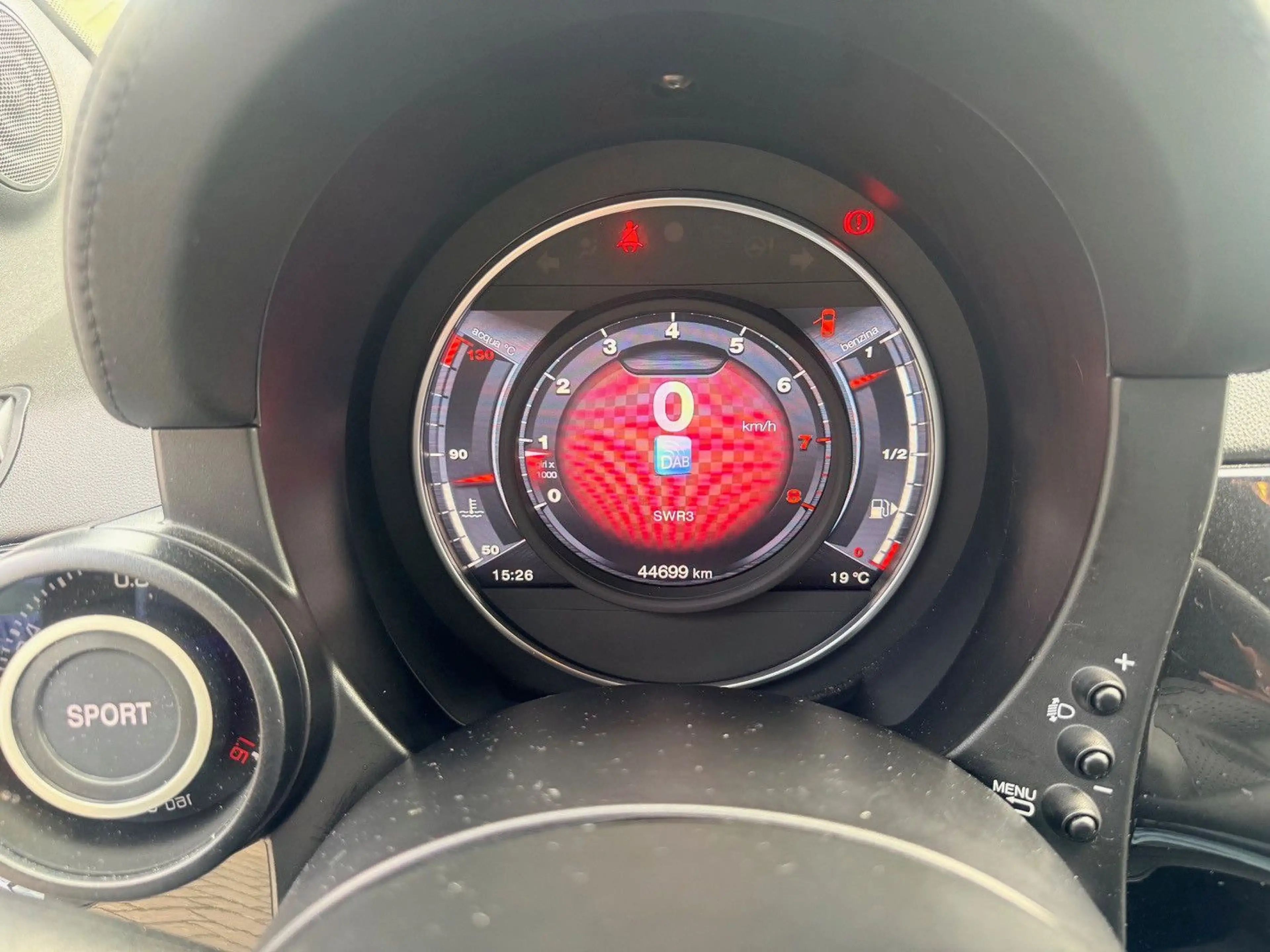 Abarth 500 Cabrio 595 Abarth — photo 12