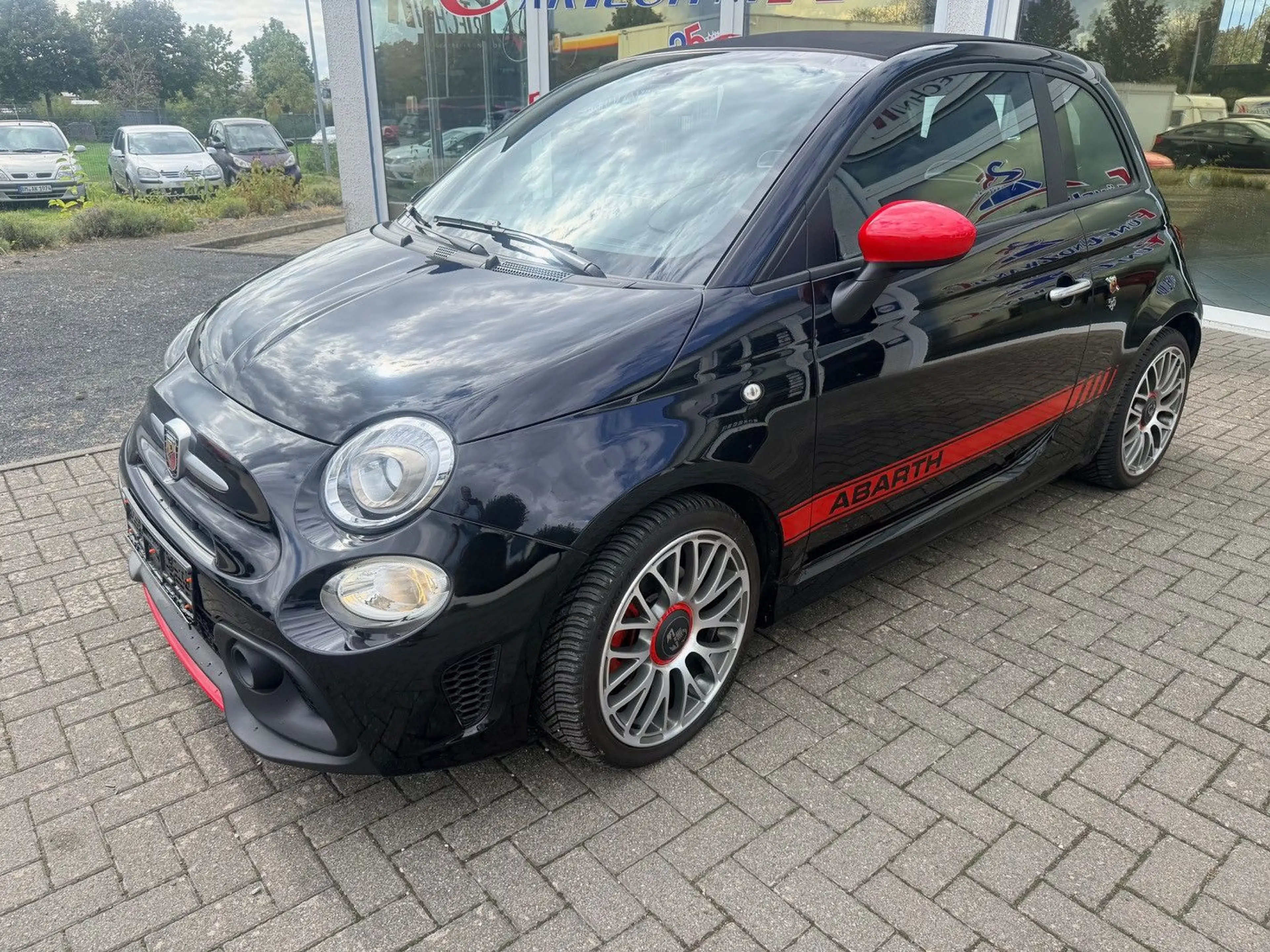 Abarth 500 Cabrio 595 Abarth — photo 2