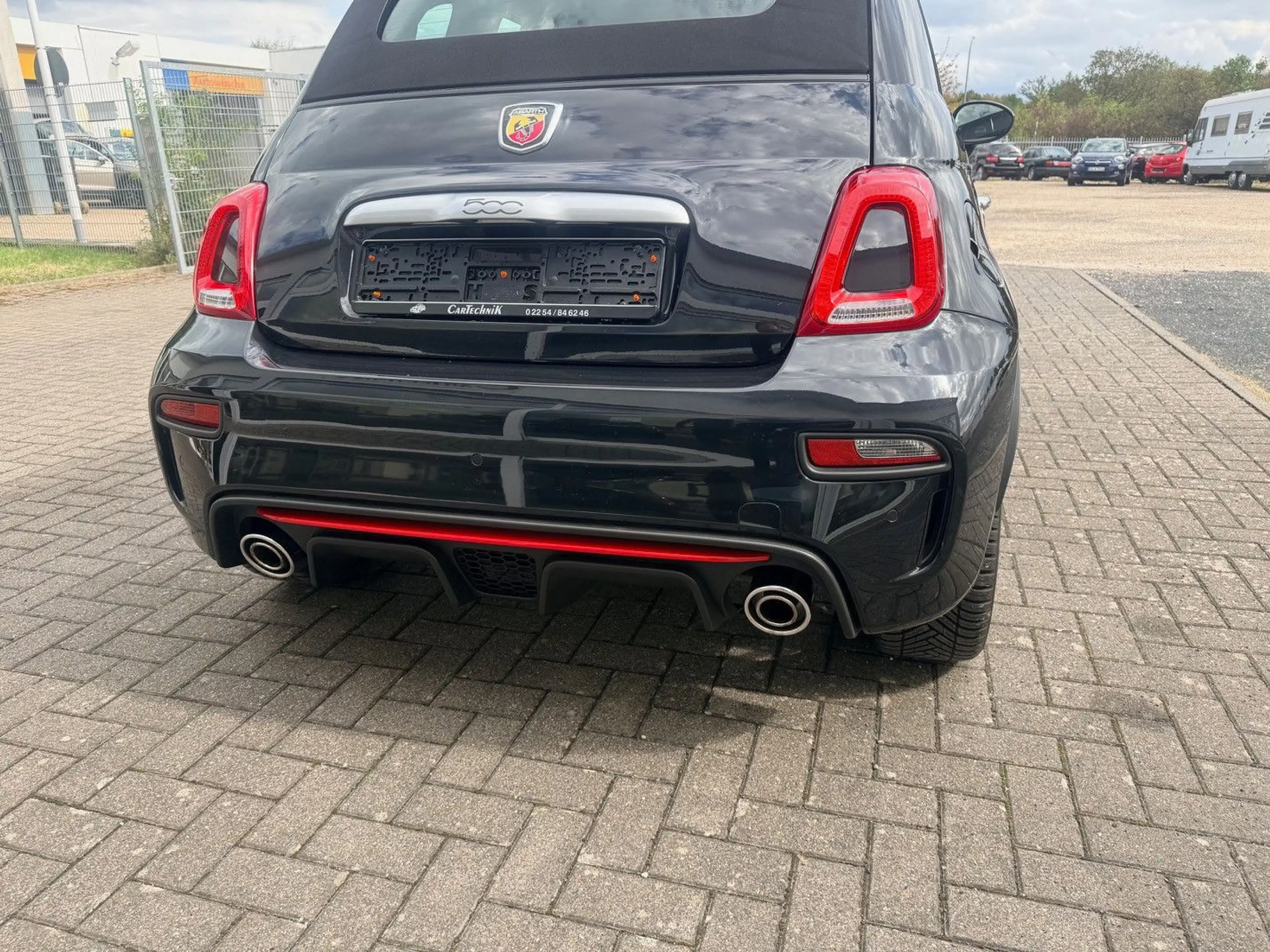 Abarth 500 Cabrio 595 Abarth — photo 5