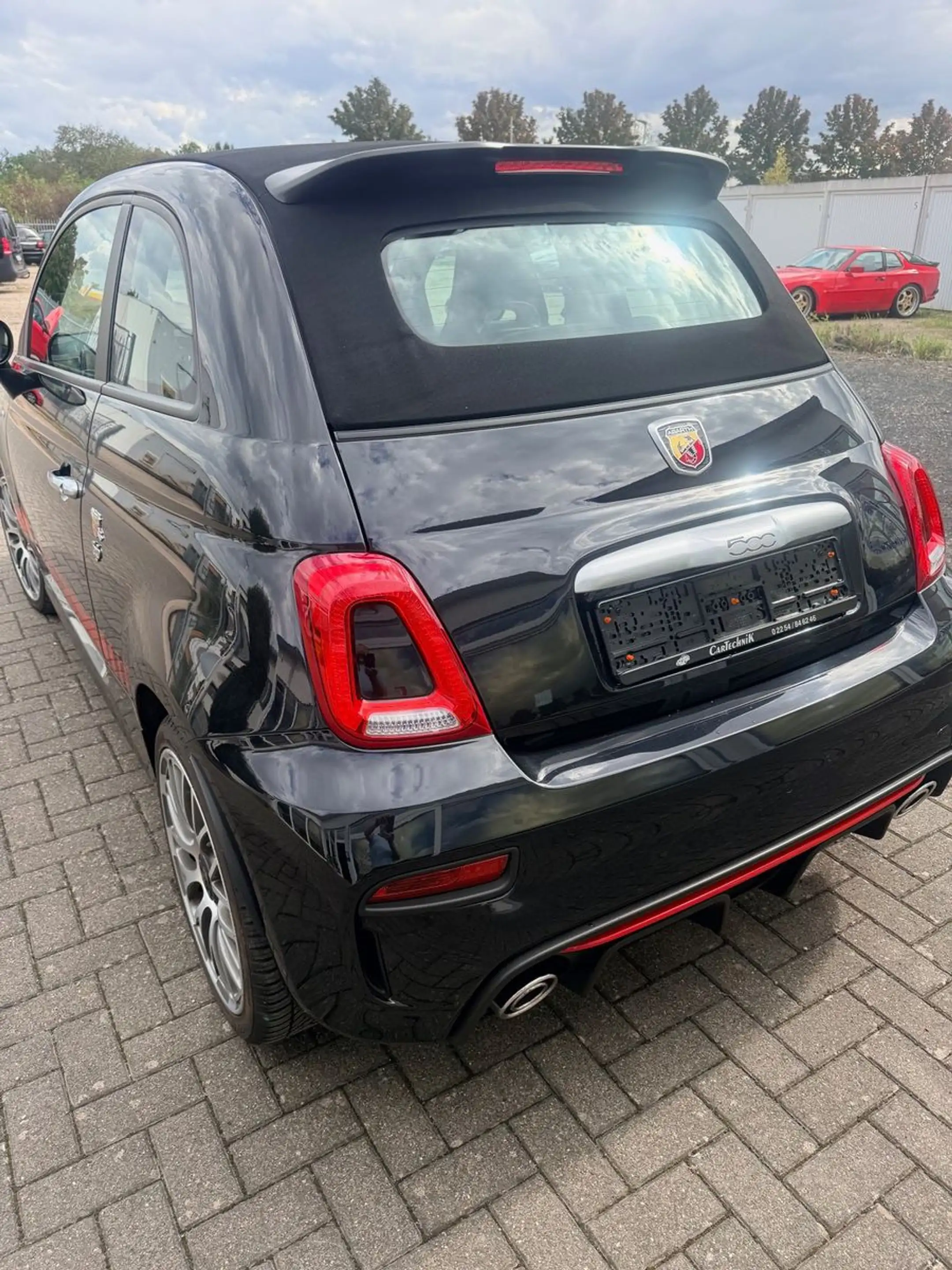 Abarth 500 Cabrio 595 Abarth — photo 4