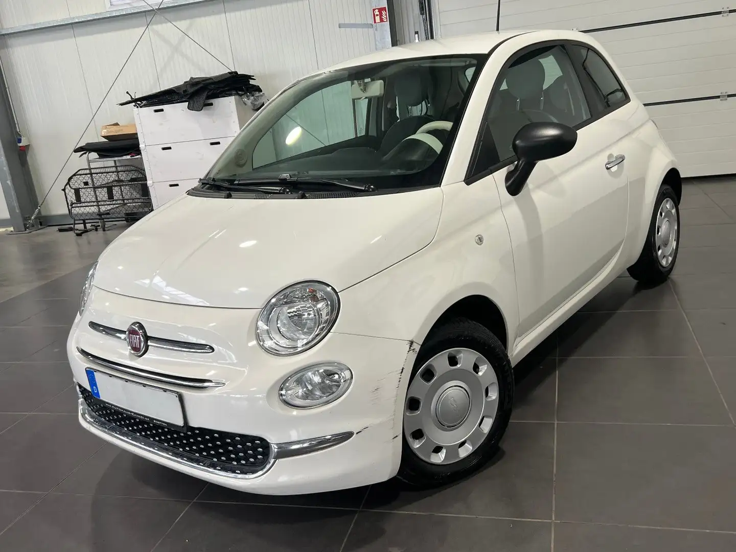 Fiat 500 1.2 Pop Star **Klima*Tempomat** Weiß - 1