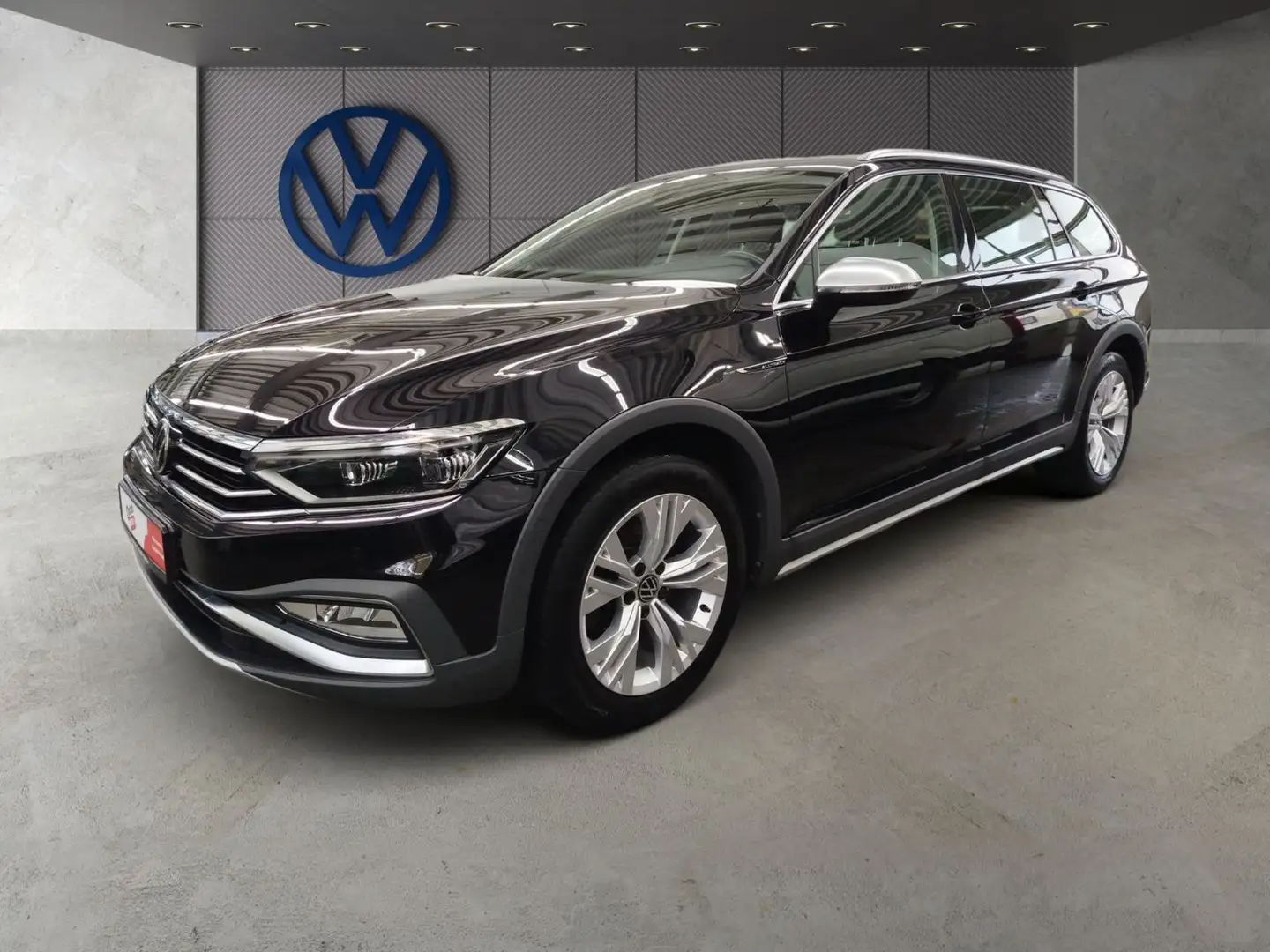 Volkswagen Passat Alltrack Passat Variant Alltrack 2.0 TDI DSG 4Motion Navi Schwarz - 2