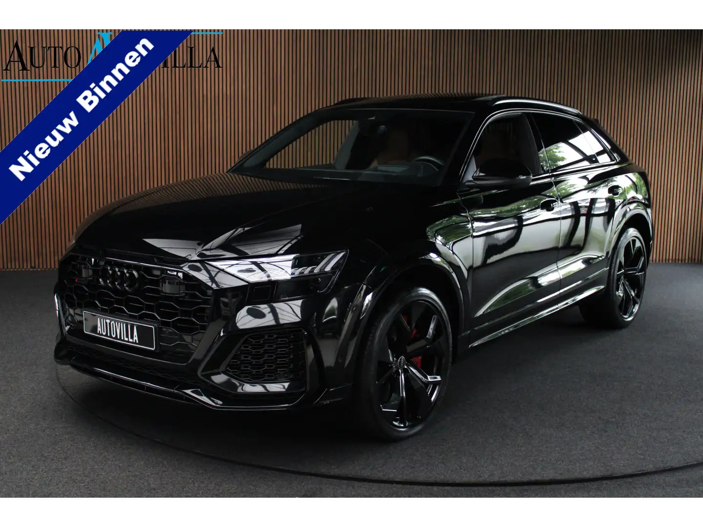 Audi RS Q8 4.0 TFSI B&O HUD Carbon ACC Panodak Leder Keyless Schwarz - 1