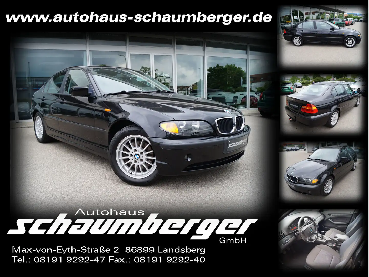 BMW 320 320d Lim. Facelift * AHK * Klimaauto. * Alu 16´ Negro - 1