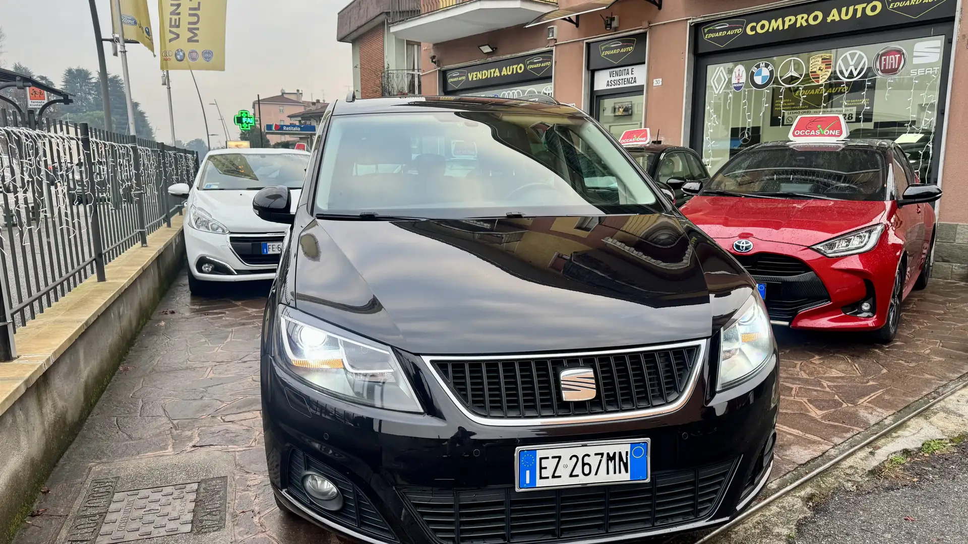 SEAT Alhambra 2.0 tdi 4drive (4wd) Porte Elettrici 7 POSTI - 1