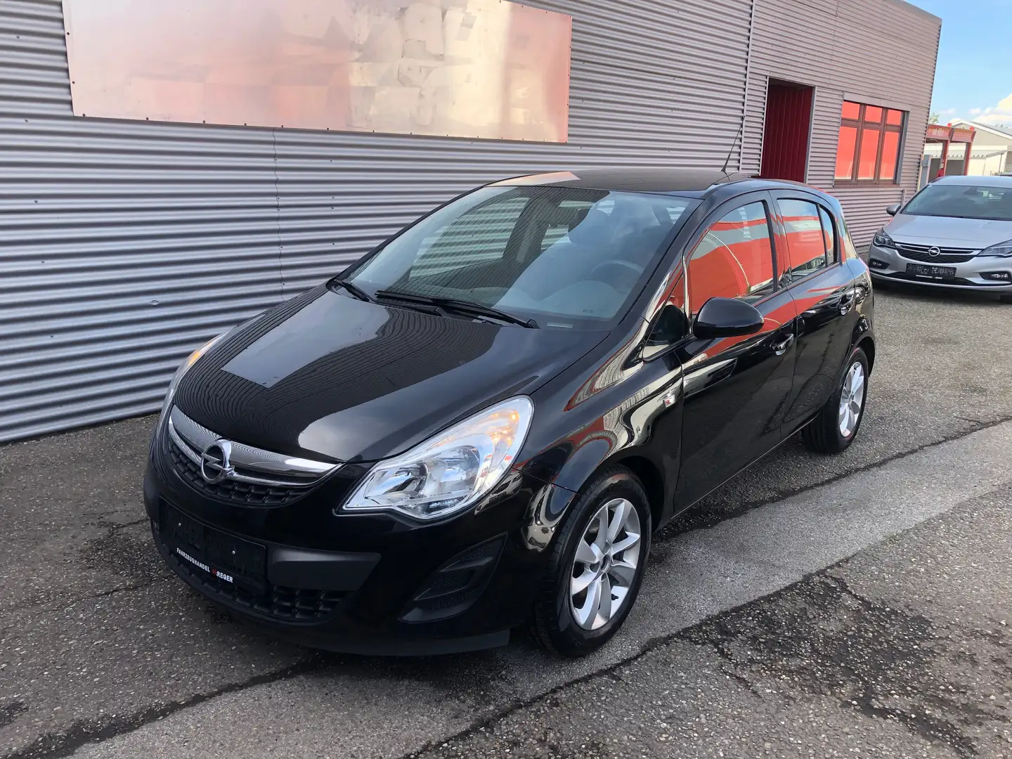 Opel Corsa Corsa 1,2 Edition #ÖAMTC-PICKERL NEU#WENIG KM# Schwarz - 1
