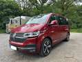 Volkswagen T6.1 Multivan Highline AHK ACC NAVI Standheizung TOP Zustand Rojo - thumbnail 1