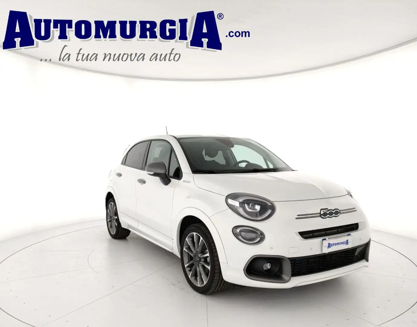 Fiat 500X 1.3 MultiJet 95 CV Sport Bianco - 1