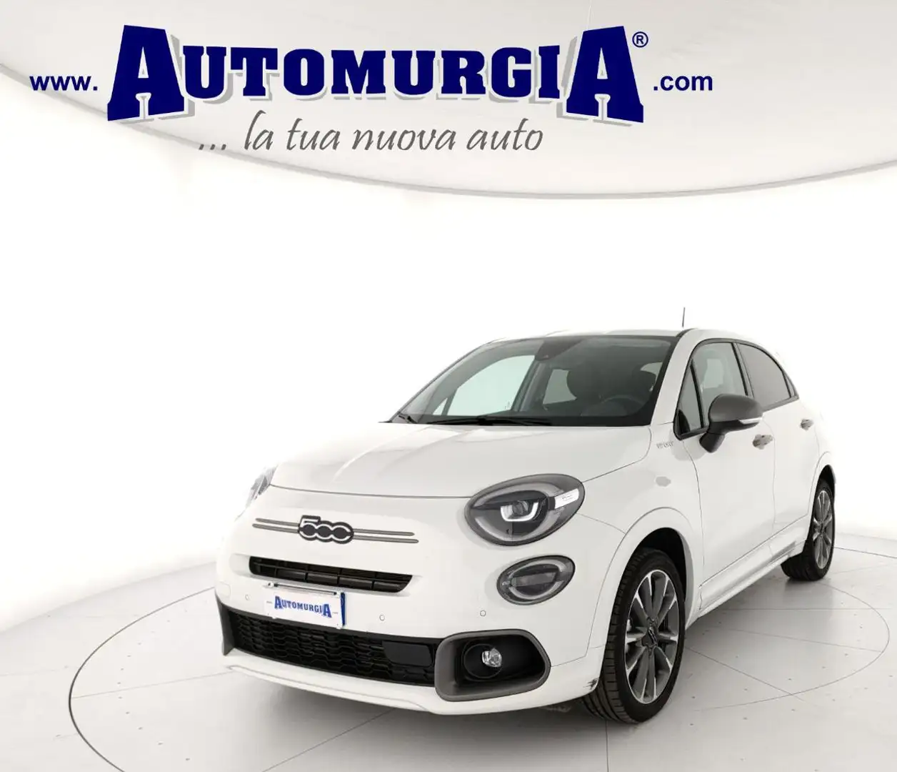 Fiat 500X 1.3 MultiJet 95 CV Sport Bianco - 2