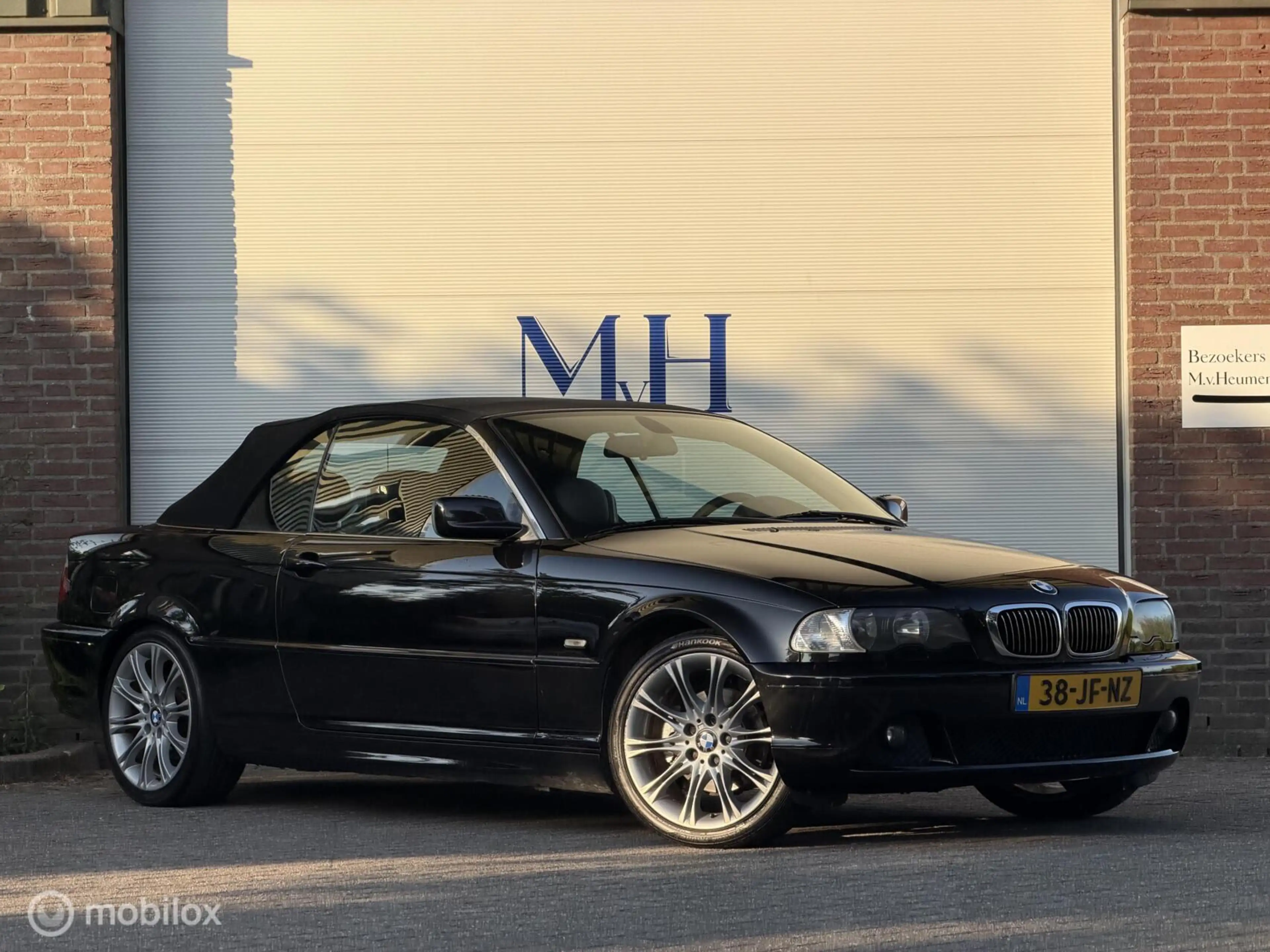 BMW 325 3-serie Cabrio 325Ci Hardtop Supersprint Leder Sto — photo 10