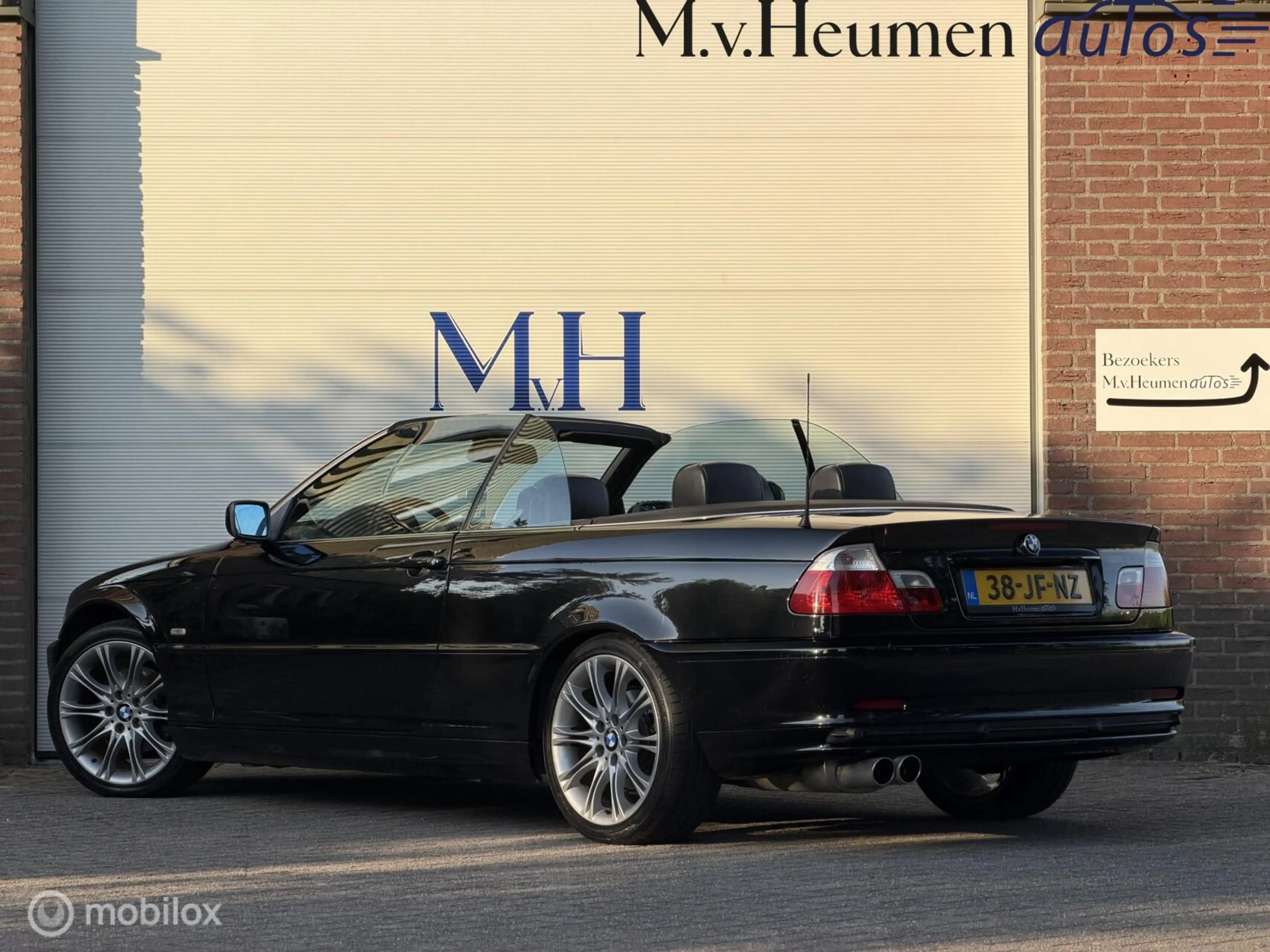 BMW 325 3-serie Cabrio 325Ci Hardtop Supersprint Leder Sto — photo 3