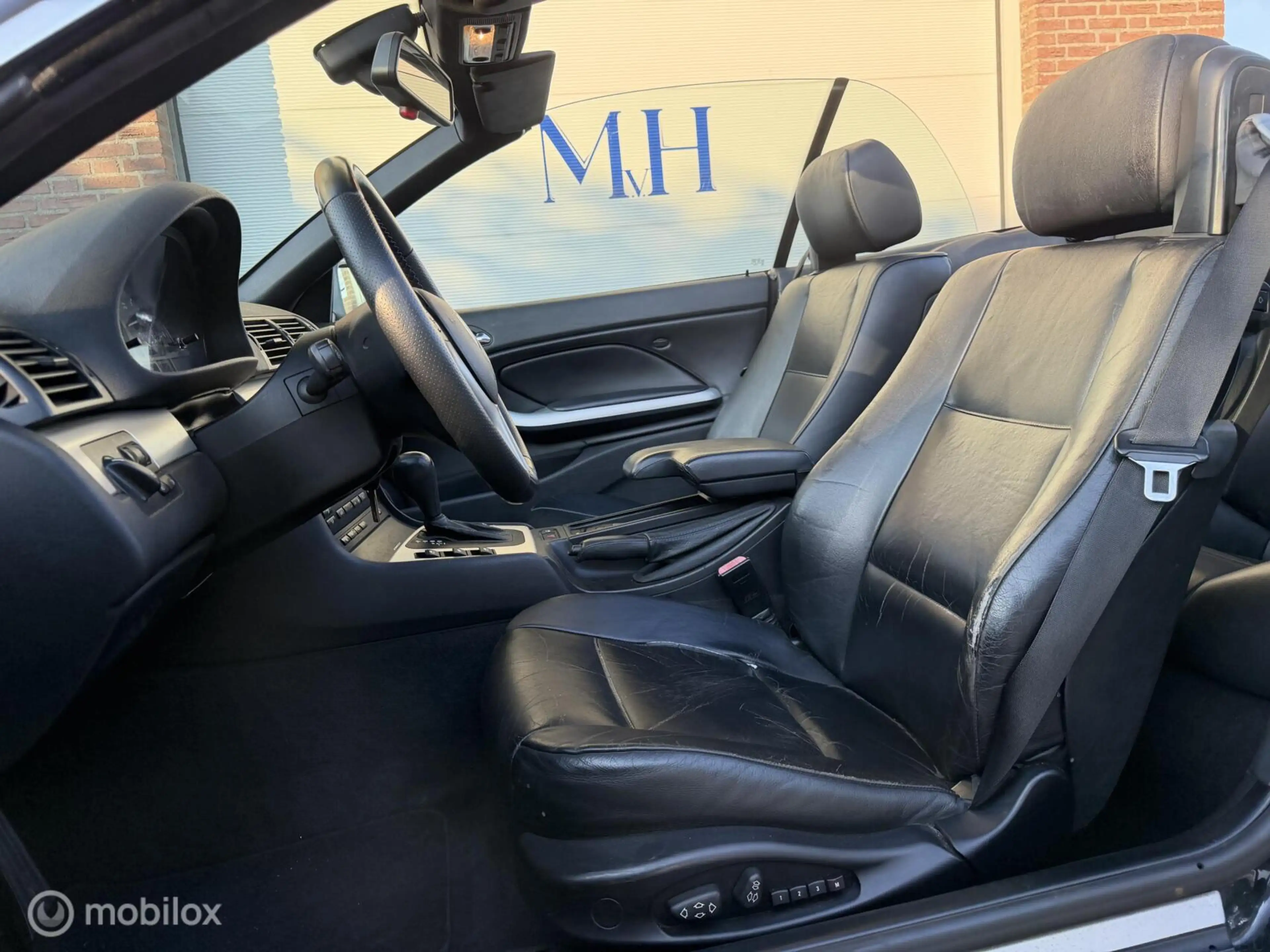 BMW 325 3-serie Cabrio 325Ci Hardtop Supersprint Leder Sto — photo 5