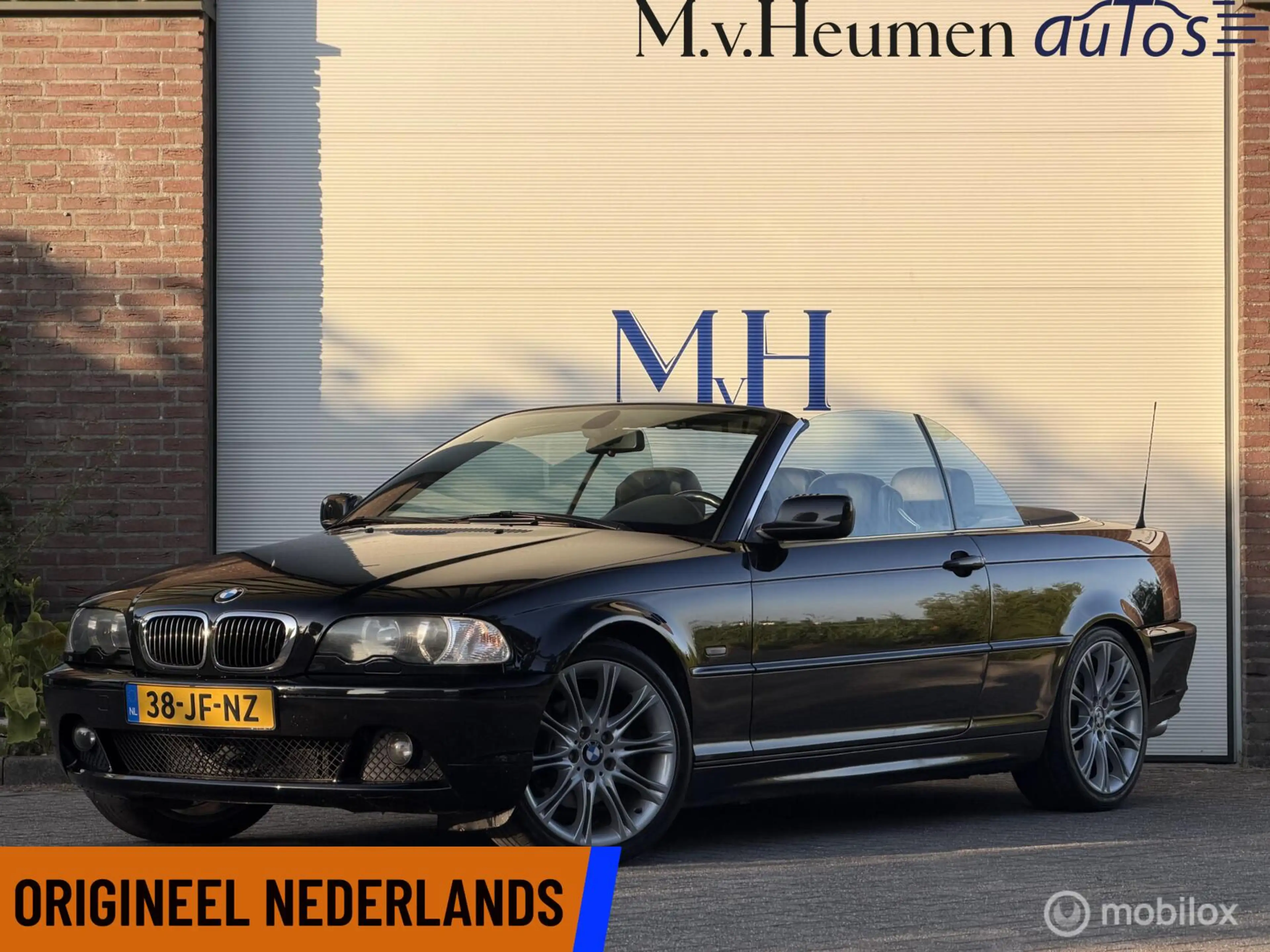 BMW 325 3-serie Cabrio 325Ci Hardtop Supersprint Leder Sto