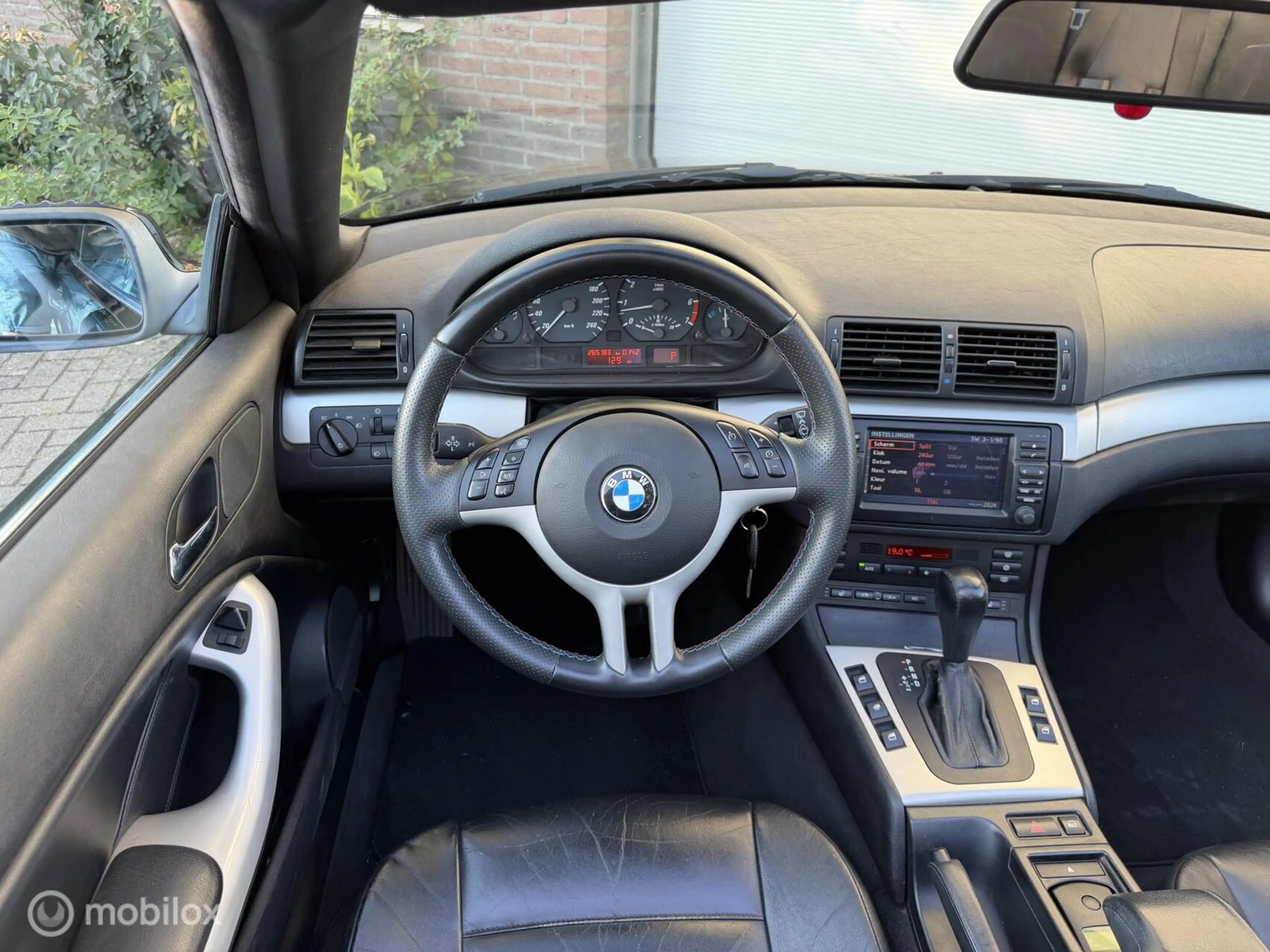 BMW 325 3-serie Cabrio 325Ci Hardtop Supersprint Leder Sto — photo 11