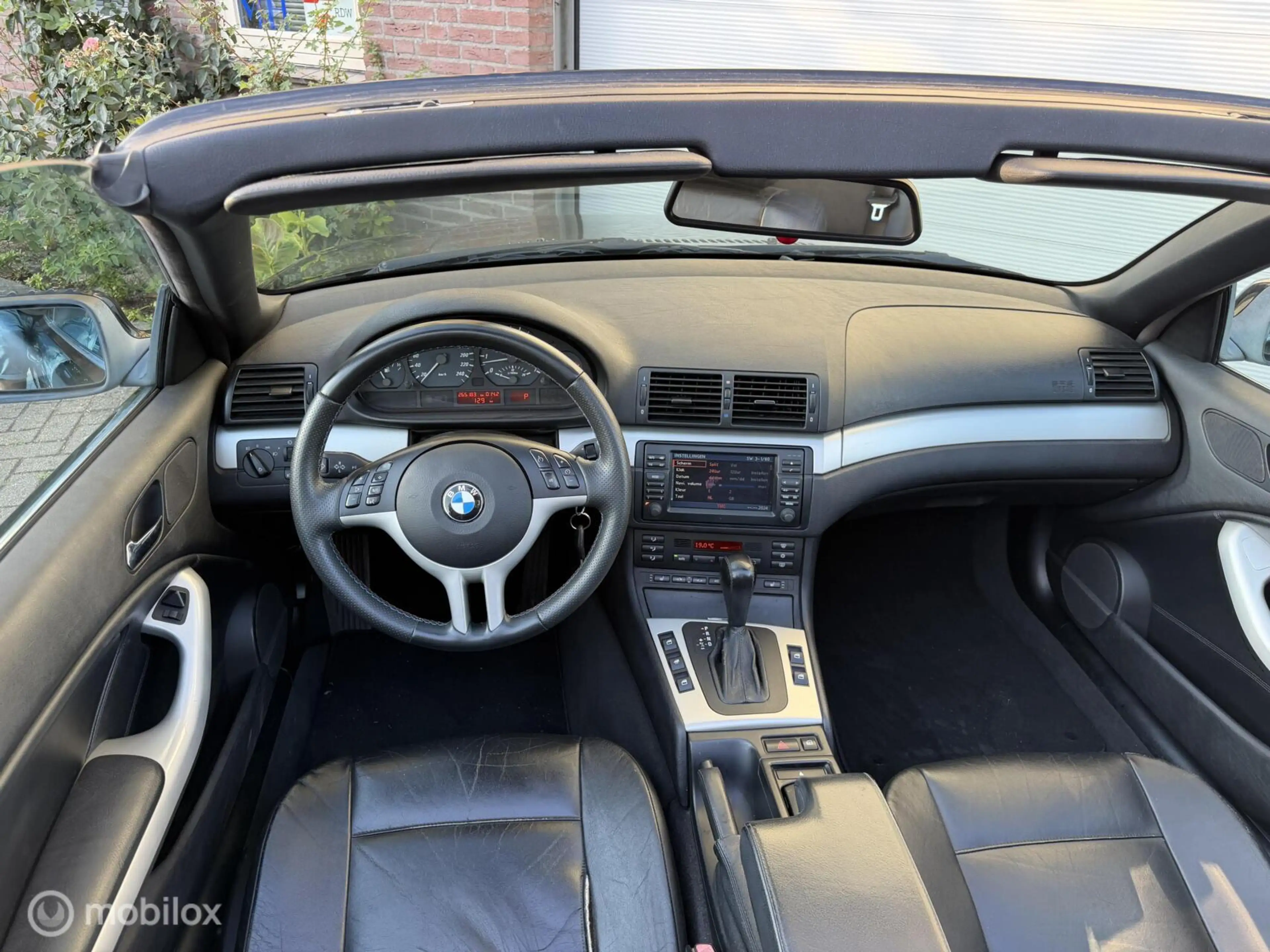 BMW 325 3-serie Cabrio 325Ci Hardtop Supersprint Leder Sto — photo 4