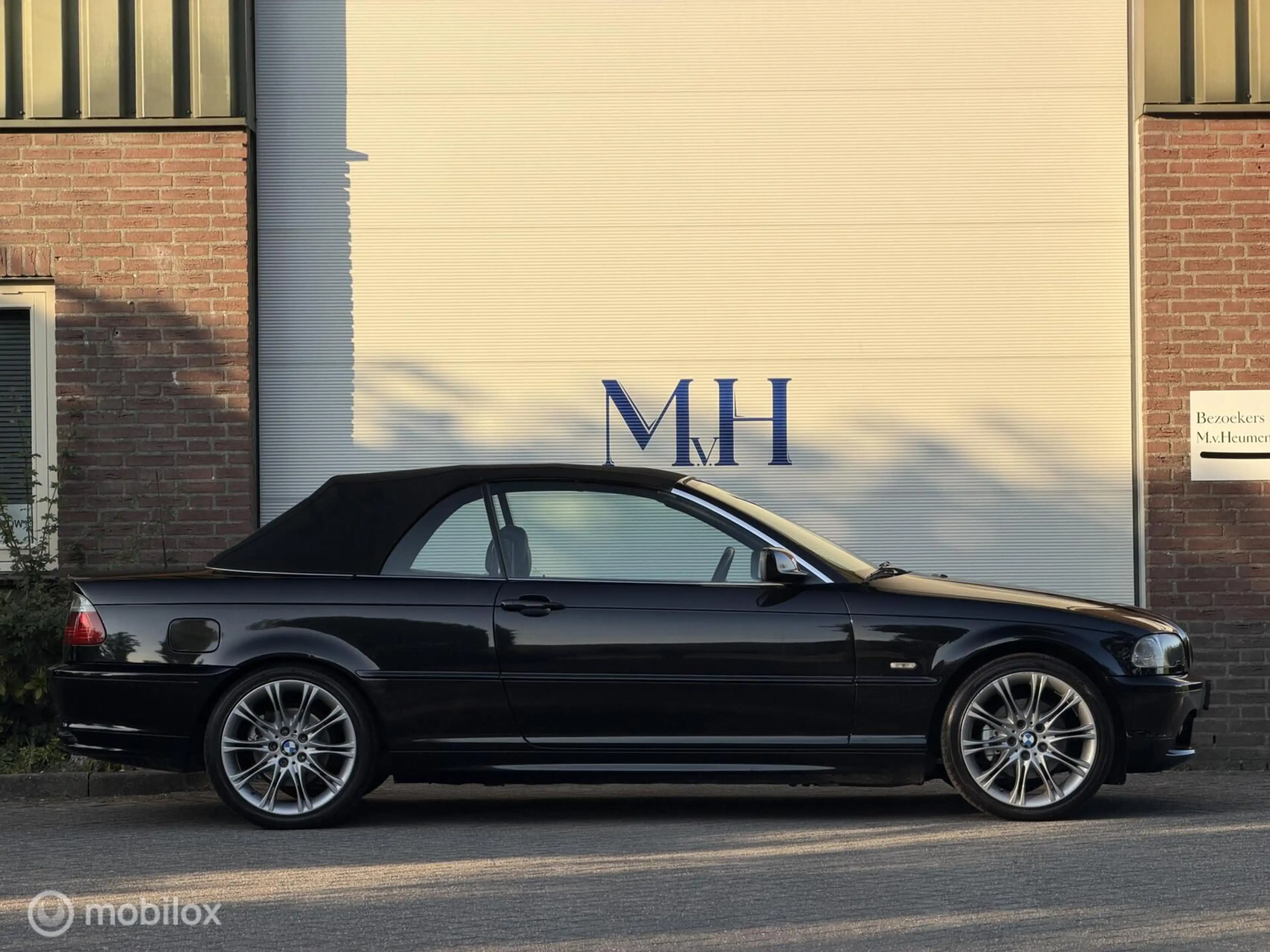 BMW 325 3-serie Cabrio 325Ci Hardtop Supersprint Leder Sto — photo 9