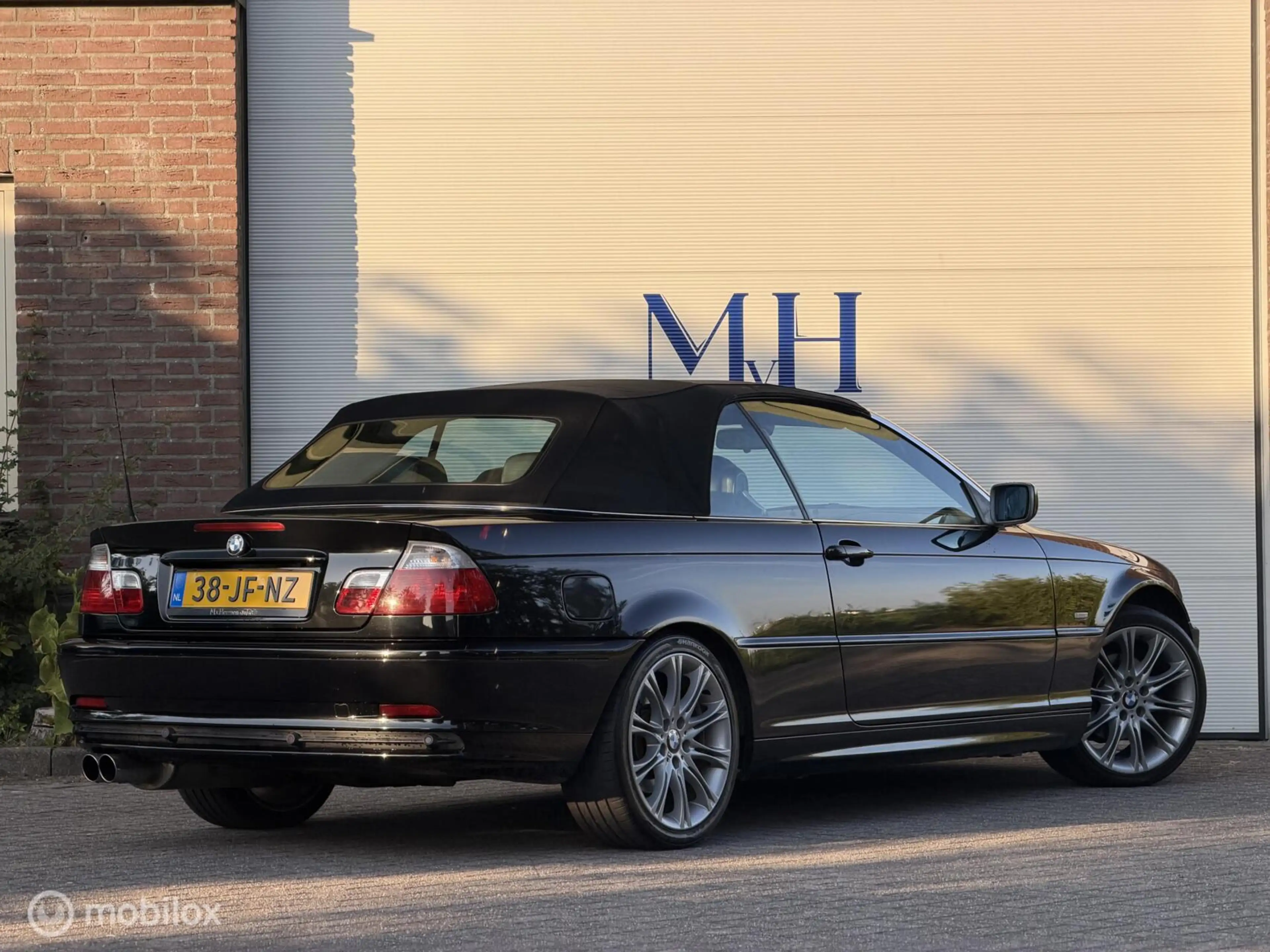 BMW 325 3-serie Cabrio 325Ci Hardtop Supersprint Leder Sto — photo 8