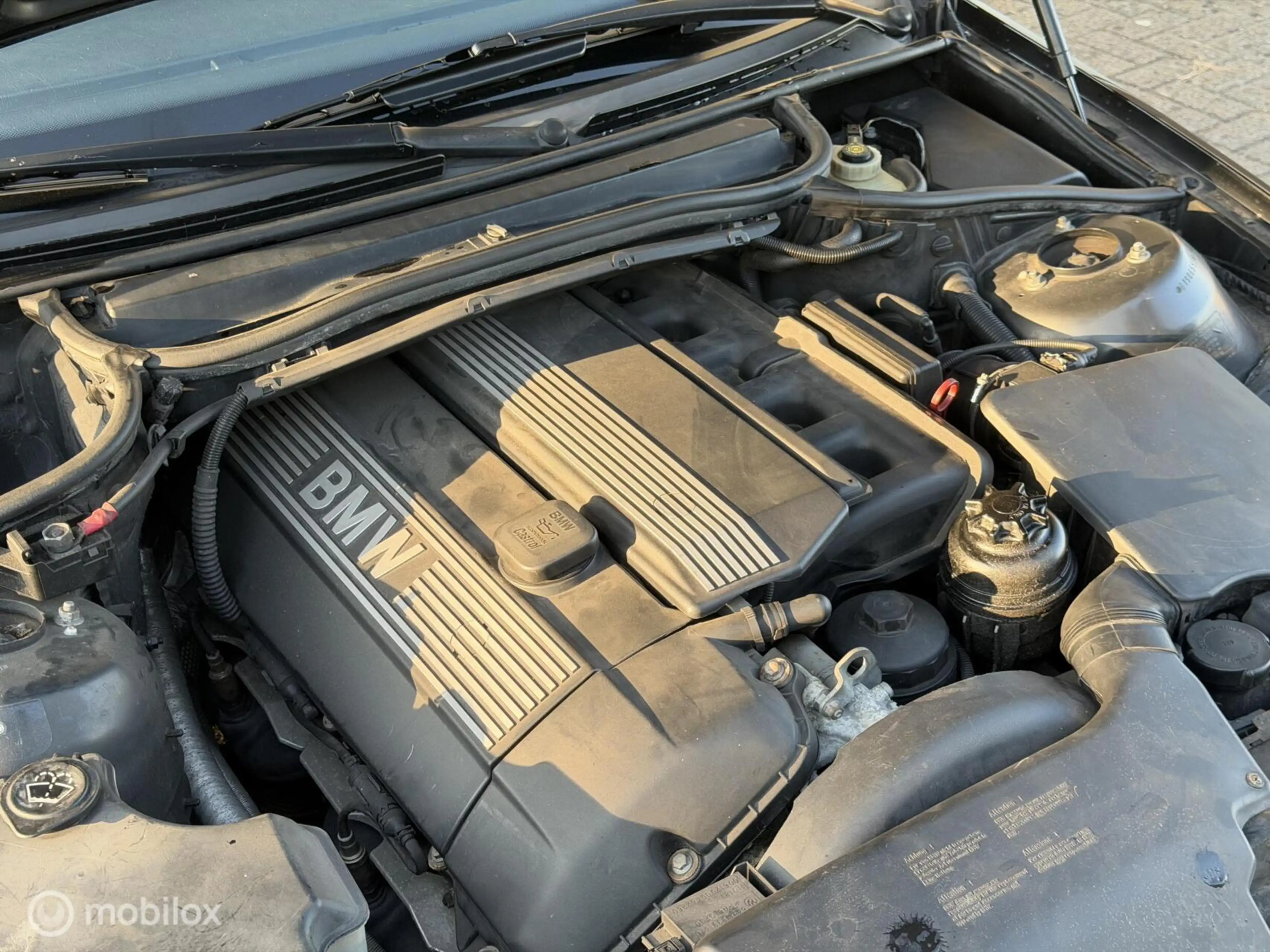 BMW 325 3-serie Cabrio 325Ci Hardtop Supersprint Leder Sto — photo 7