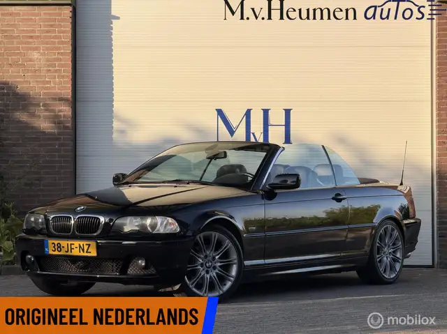 BMW 325 3-serie Cabrio 325Ci Hardtop Supersprint Leder Sto