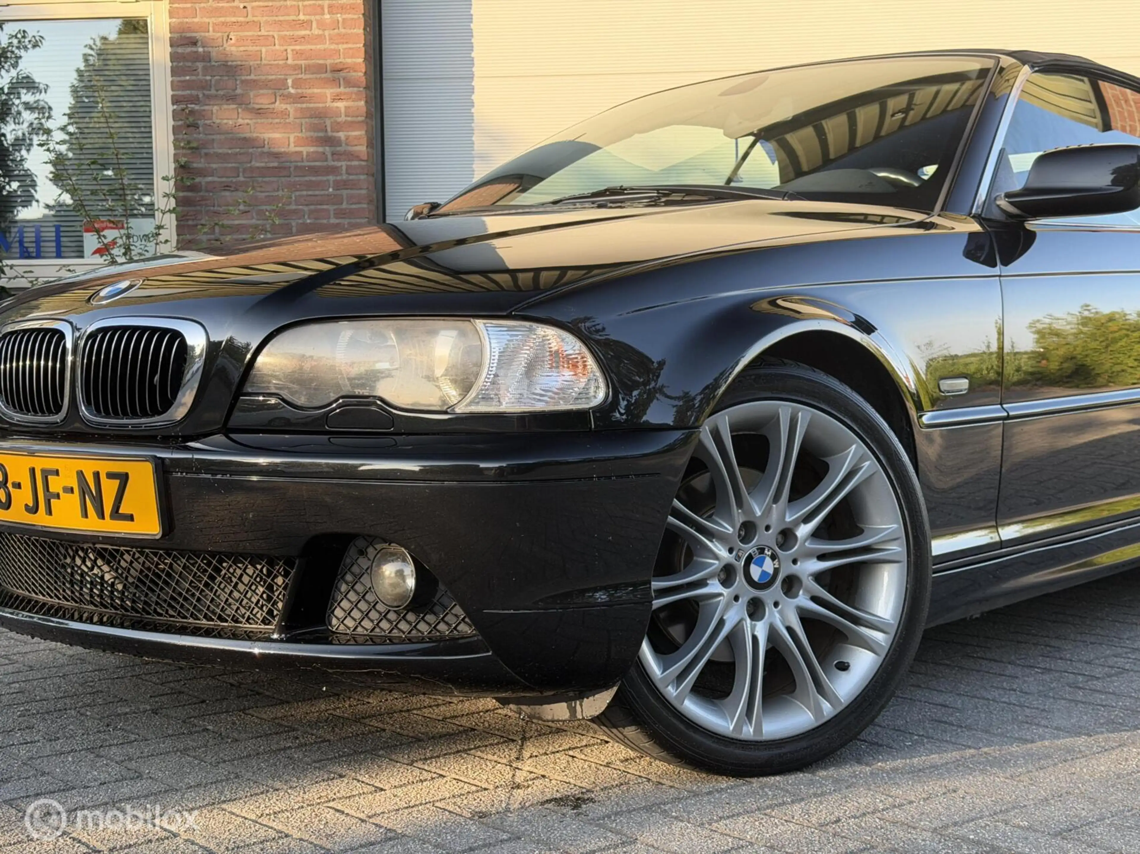 BMW 325 3-serie Cabrio 325Ci Hardtop Supersprint Leder Sto — photo 20