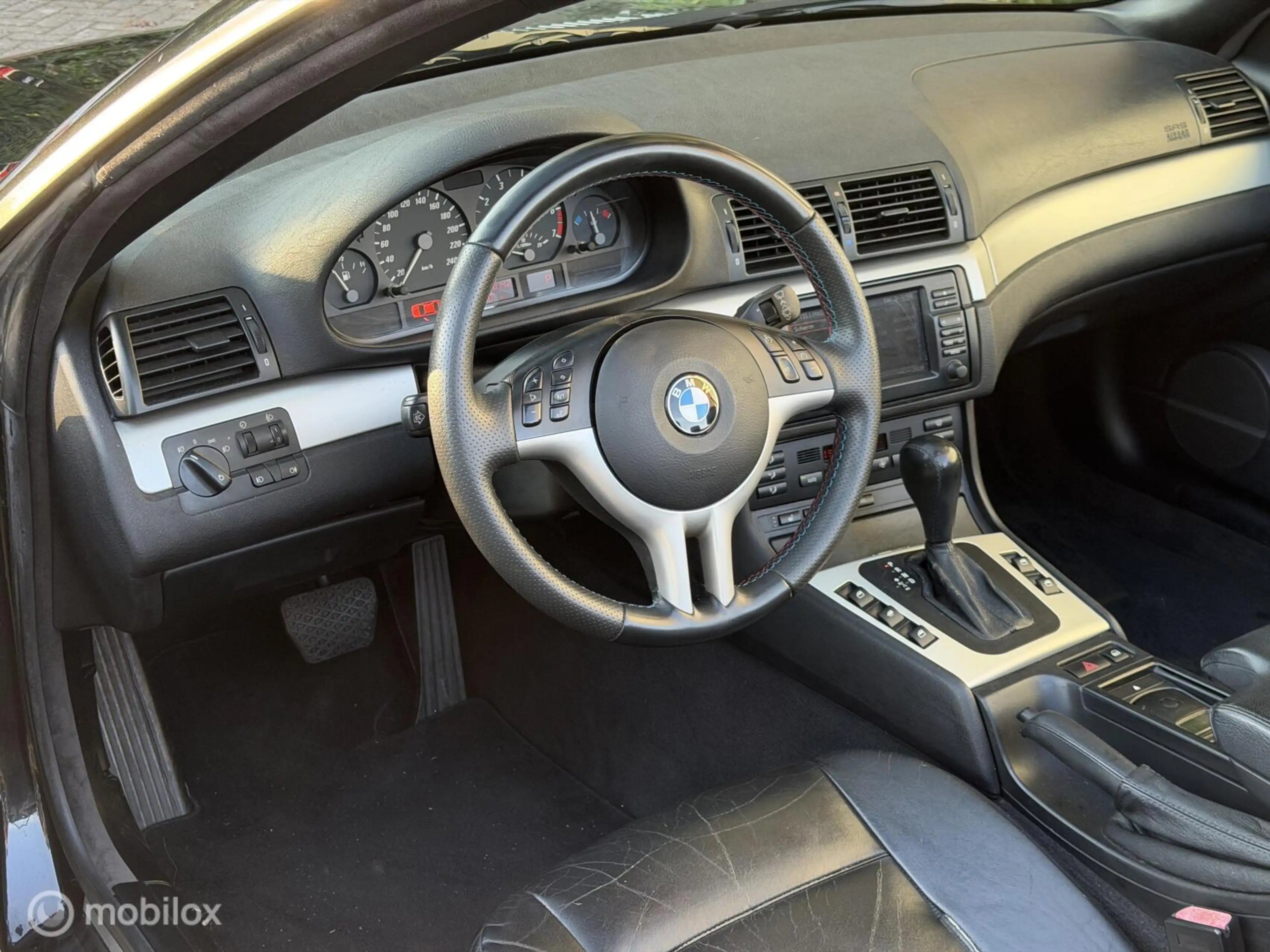 BMW 325 3-serie Cabrio 325Ci Hardtop Supersprint Leder Sto — photo 17