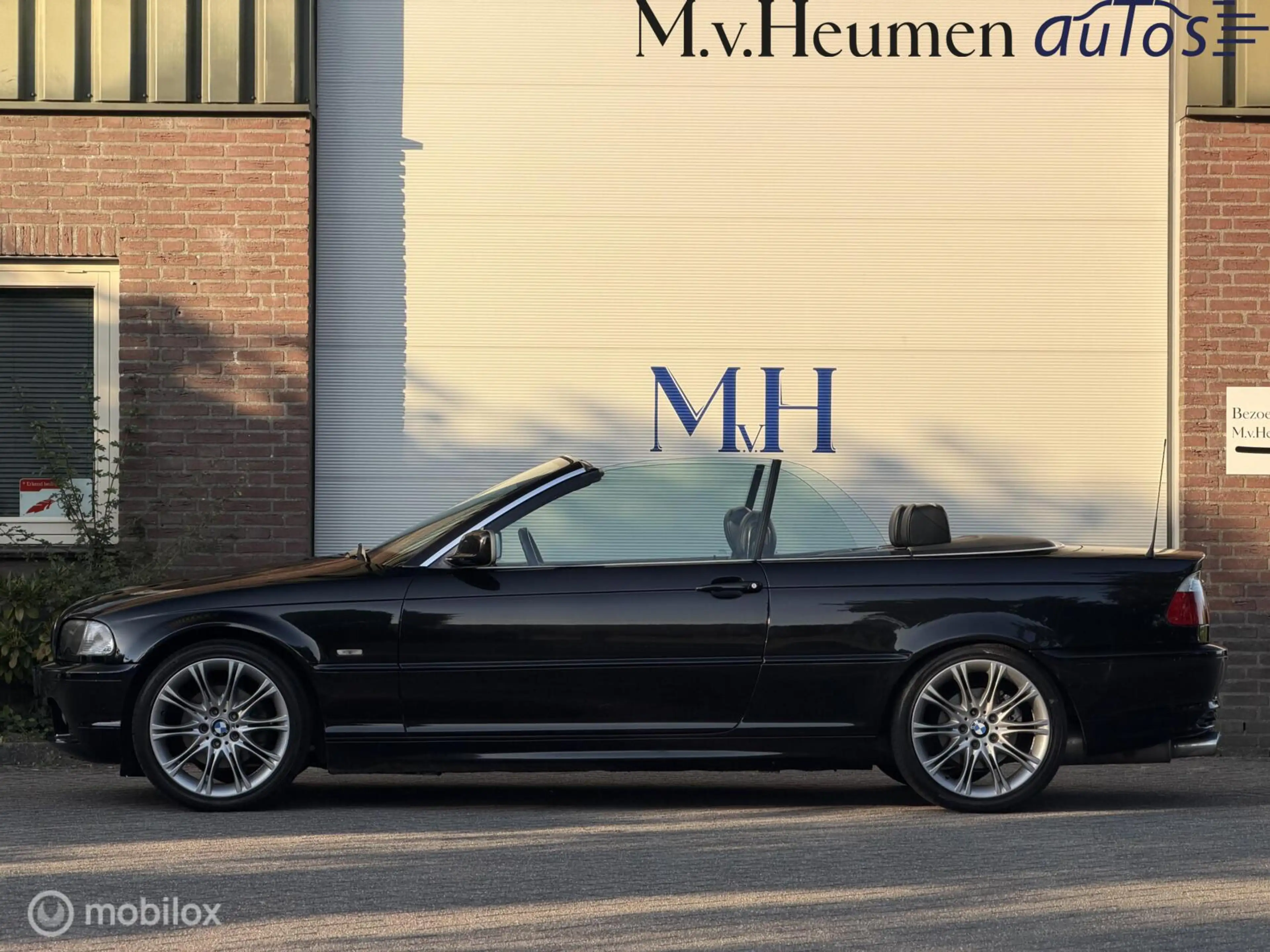 BMW 325 3-serie Cabrio 325Ci Hardtop Supersprint Leder Sto — photo 2