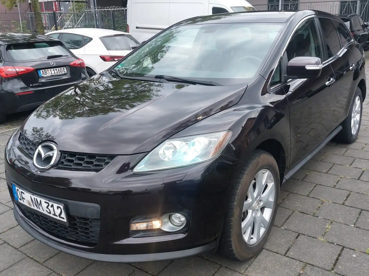 Mazda CX-7 CX-7 2.3 MZR Expression Braun - 2