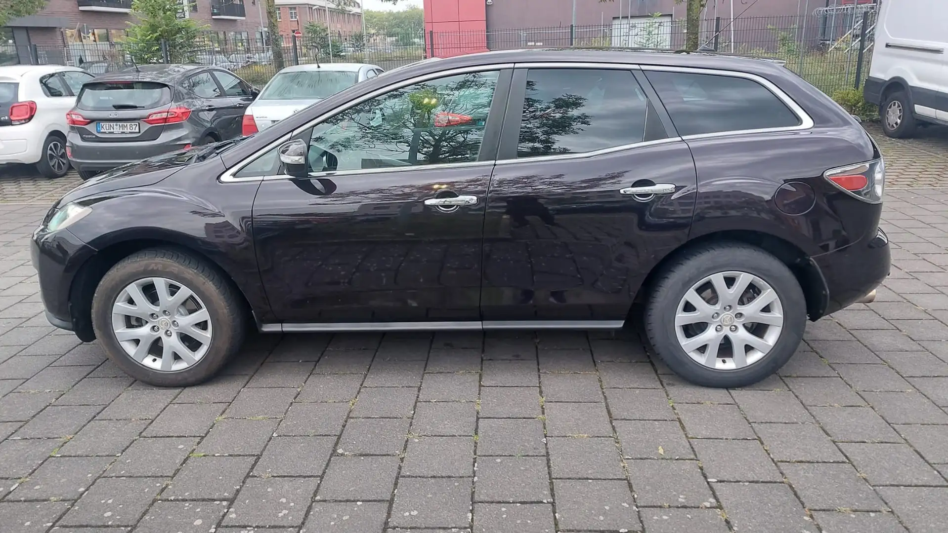 Mazda CX-7 CX-7 2.3 MZR Expression Braun - 1