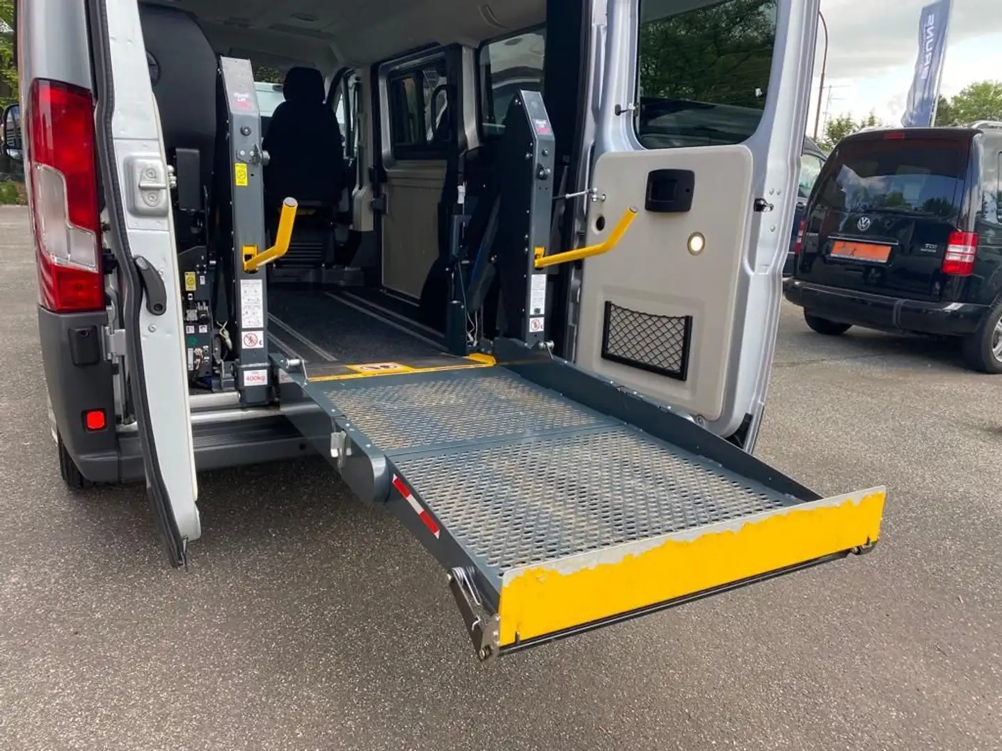 Fiat Ducato Aktivfahrer Klima + Standheizung Silber - 1