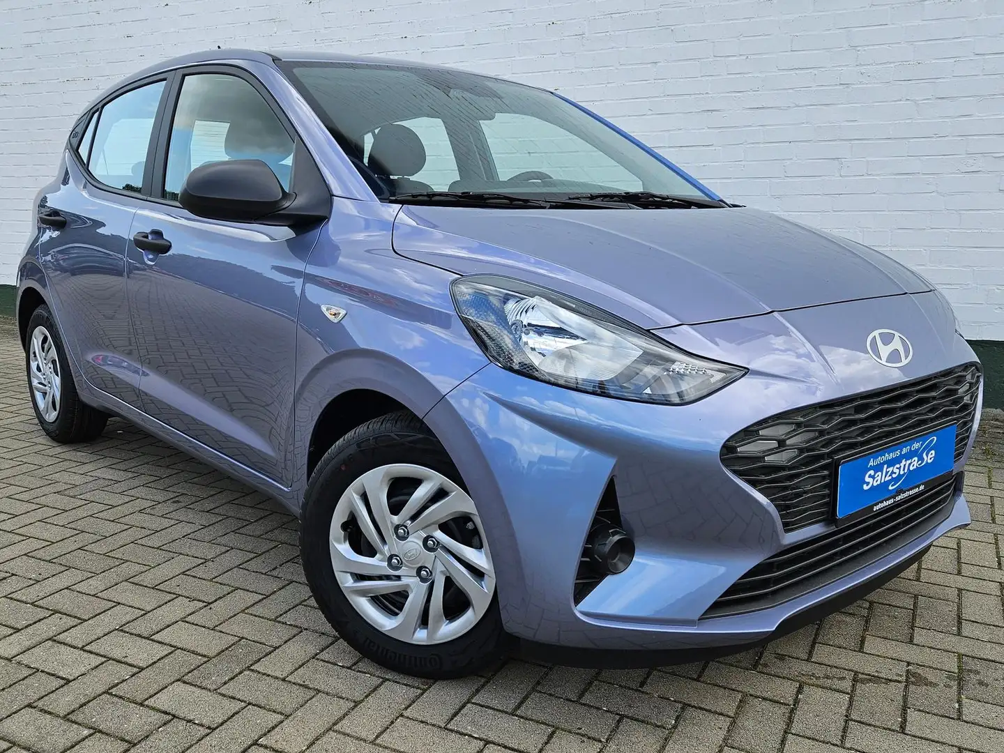 Hyundai i10 Autom 5-Sitzer*RFK*Navi*Android+Apple*Tempo* Bleu - 2