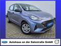 Hyundai i10 Autom 5-Sitzer*RFK*Navi*Android+Apple*Tempo* Bleu - thumbnail 1