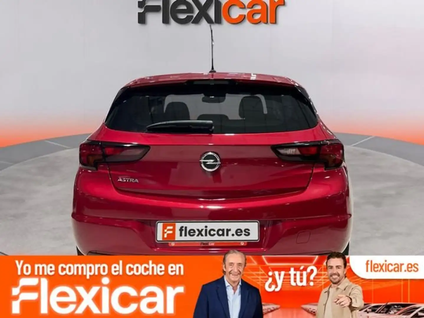 Opel Astra 1.2T SHL 81kW (110CV) 2020 Rojo - 1