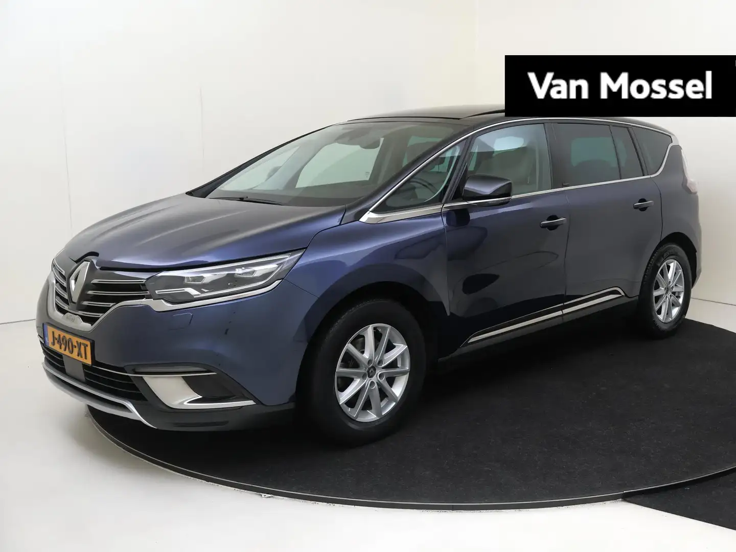 Renault Espace 1.8 TCe Initiale Paris 7p. Leder | LM velgen | blu Bleu - 1