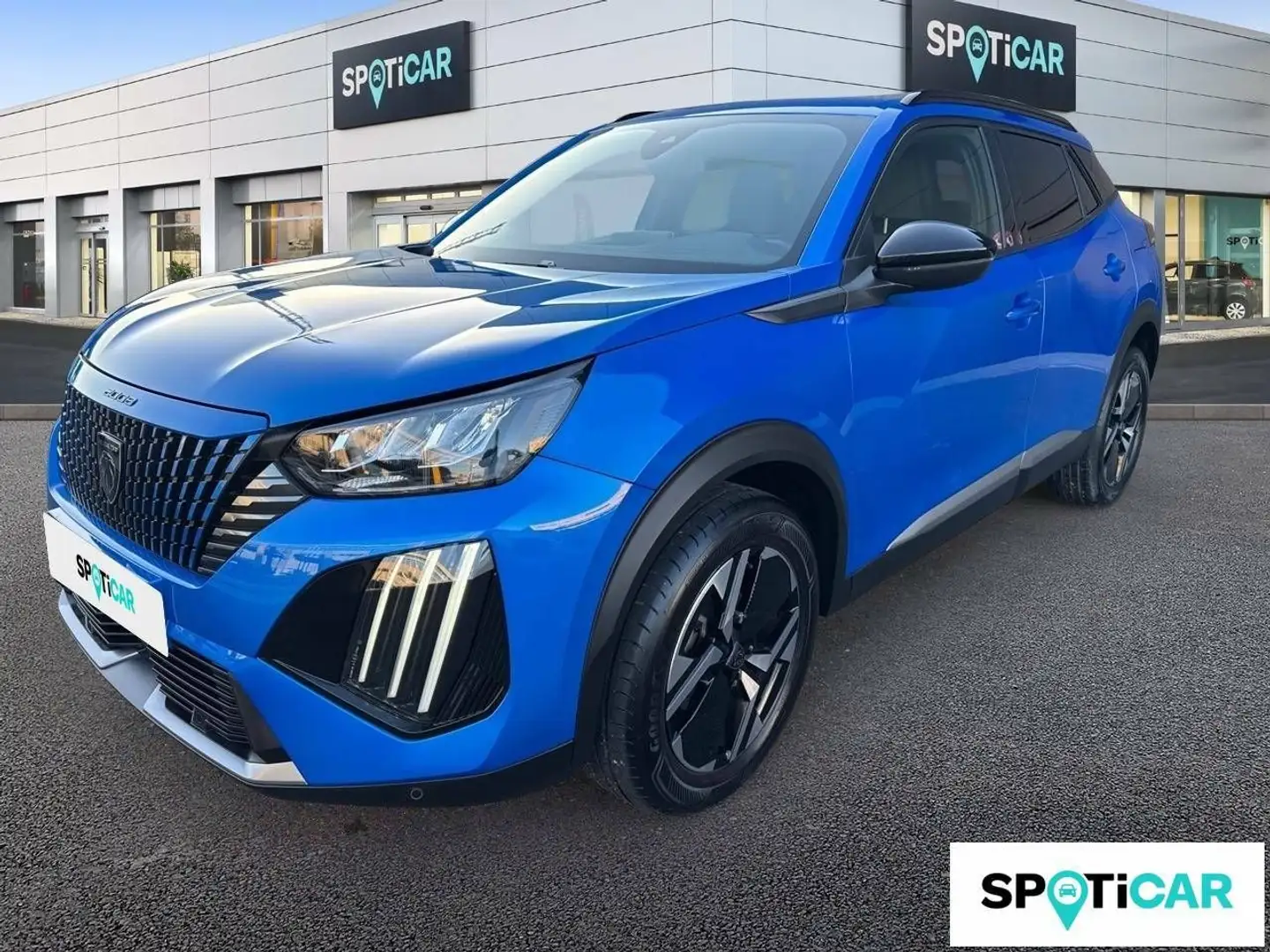 Peugeot 2008 1.2 PureTech S&S Allure 100 Azul - 1