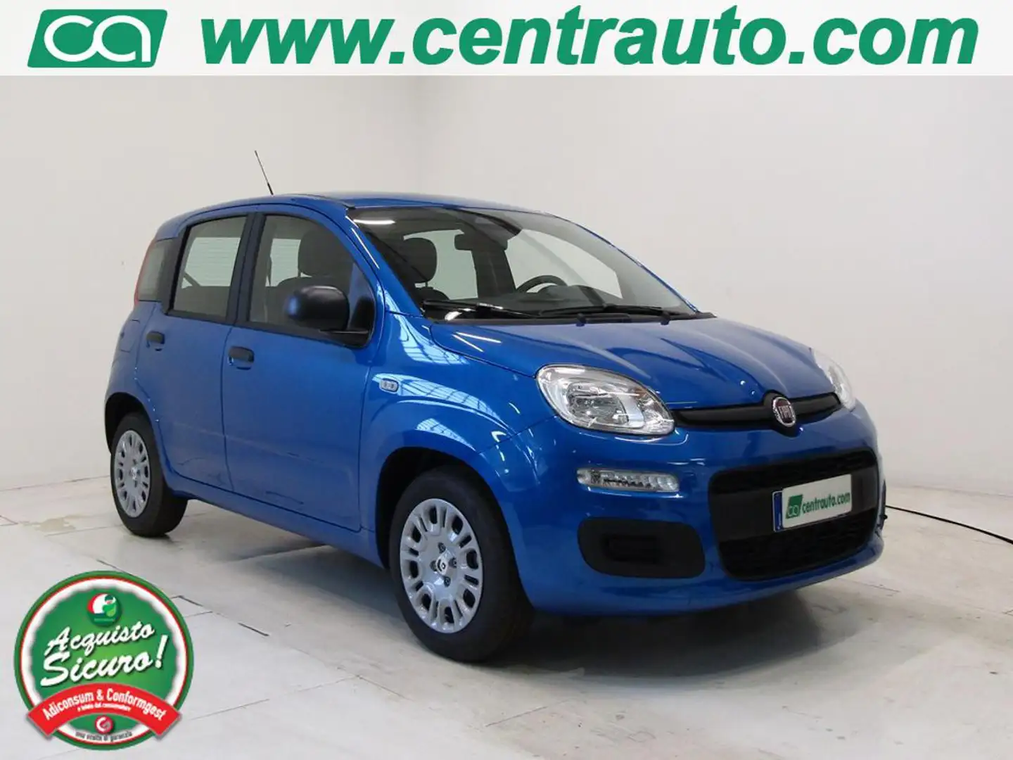 Fiat Panda 1.0 FireFly Hybrid Manuale * KM0 * Blauw - 1