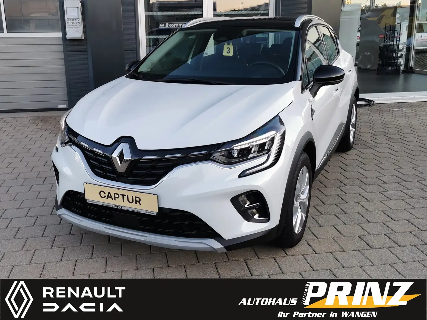 Renault Captur II 1.3 TCe 140 Intens [Sitzheizung/Navi/PDC/DAB] Weiß - 1