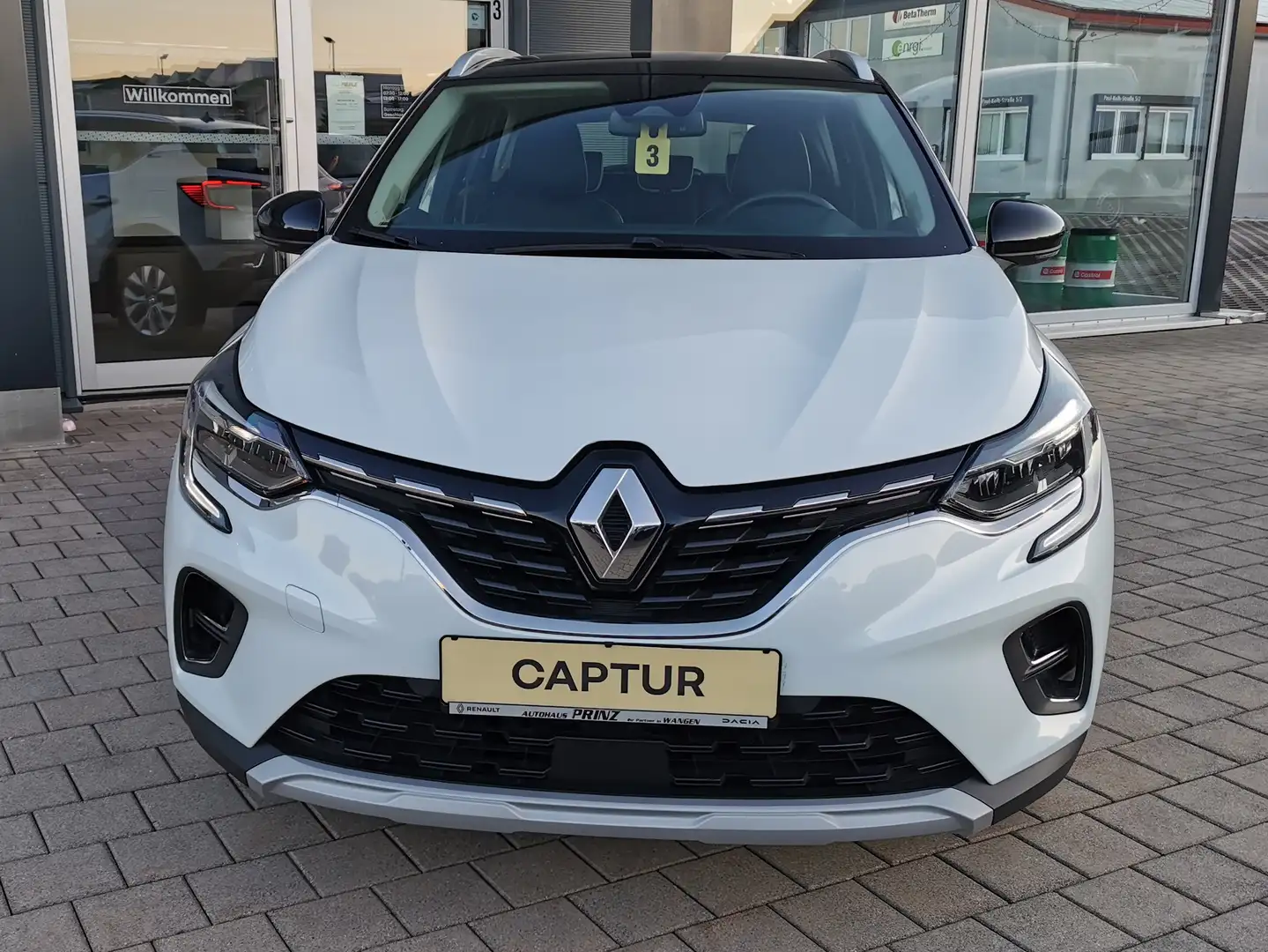 Renault Captur II 1.3 TCe 140 Intens [Sitzheizung/Navi/PDC/DAB] Weiß - 2