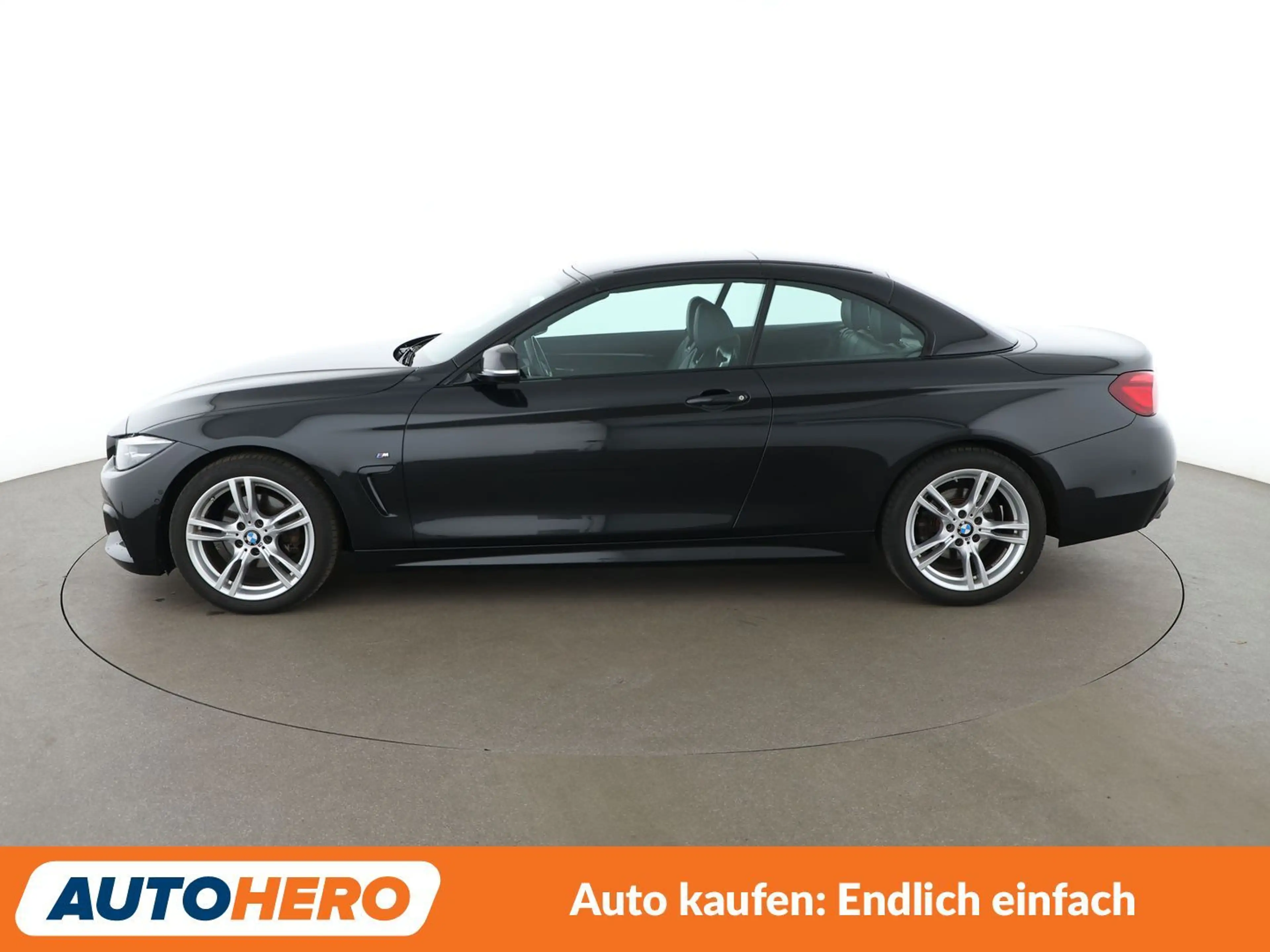 BMW 420 420d M Sport Aut.*NAV*LED*ACC*CAM*PDC*SHZ*BT* — photo 3