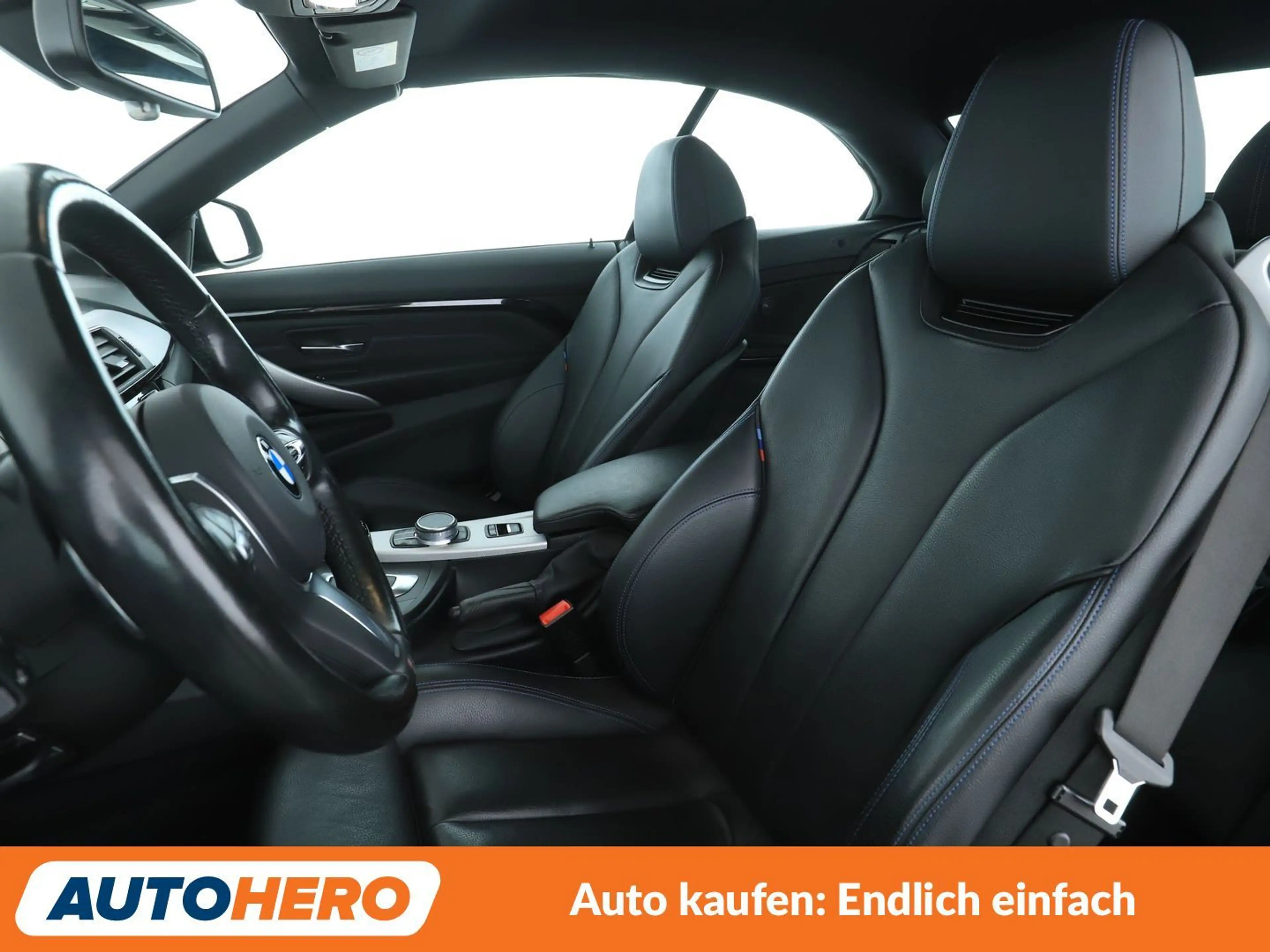 BMW 420 420d M Sport Aut.*NAV*LED*ACC*CAM*PDC*SHZ*BT* — photo 10
