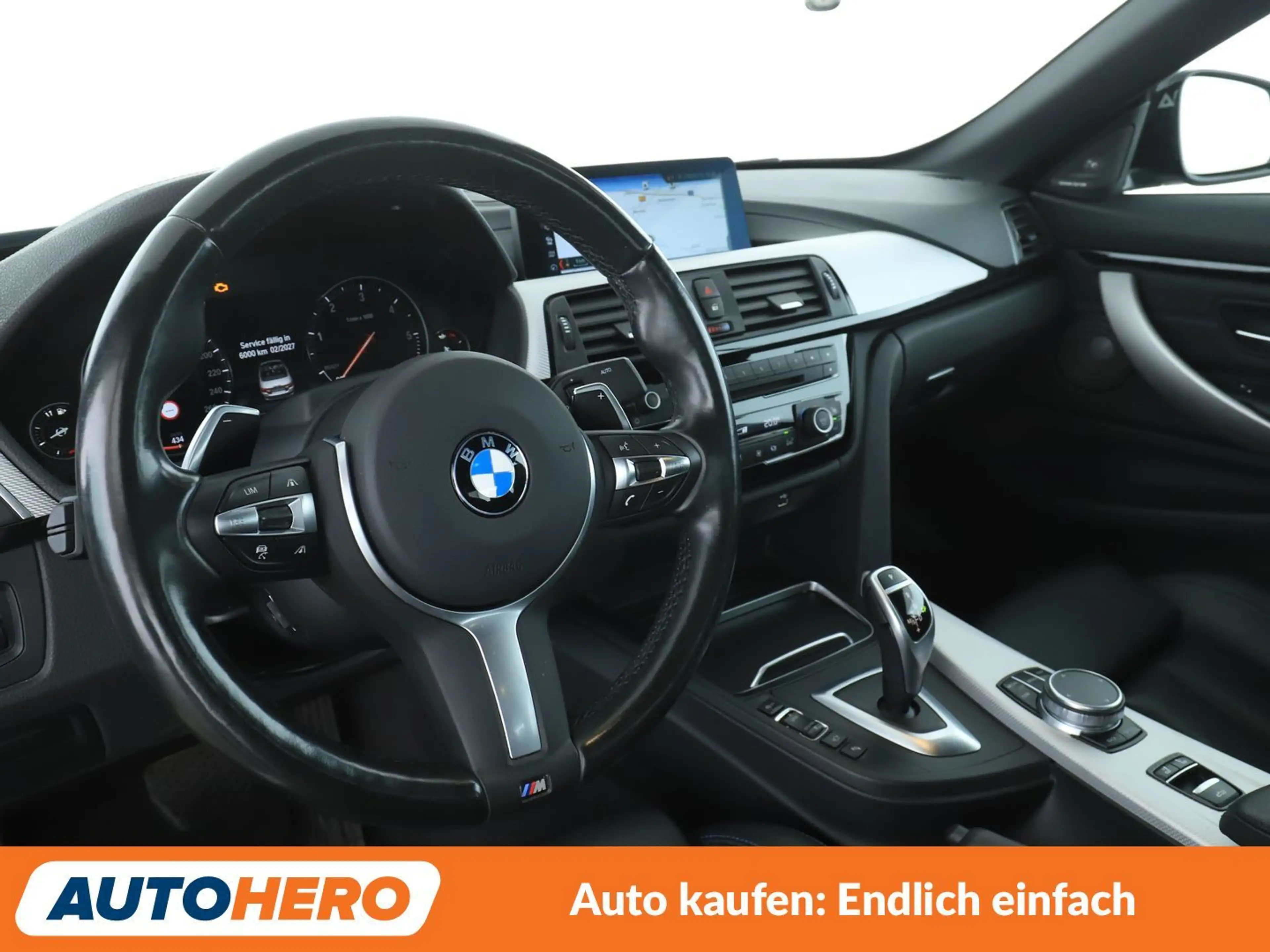 BMW 420 420d M Sport Aut.*NAV*LED*ACC*CAM*PDC*SHZ*BT* — photo 11