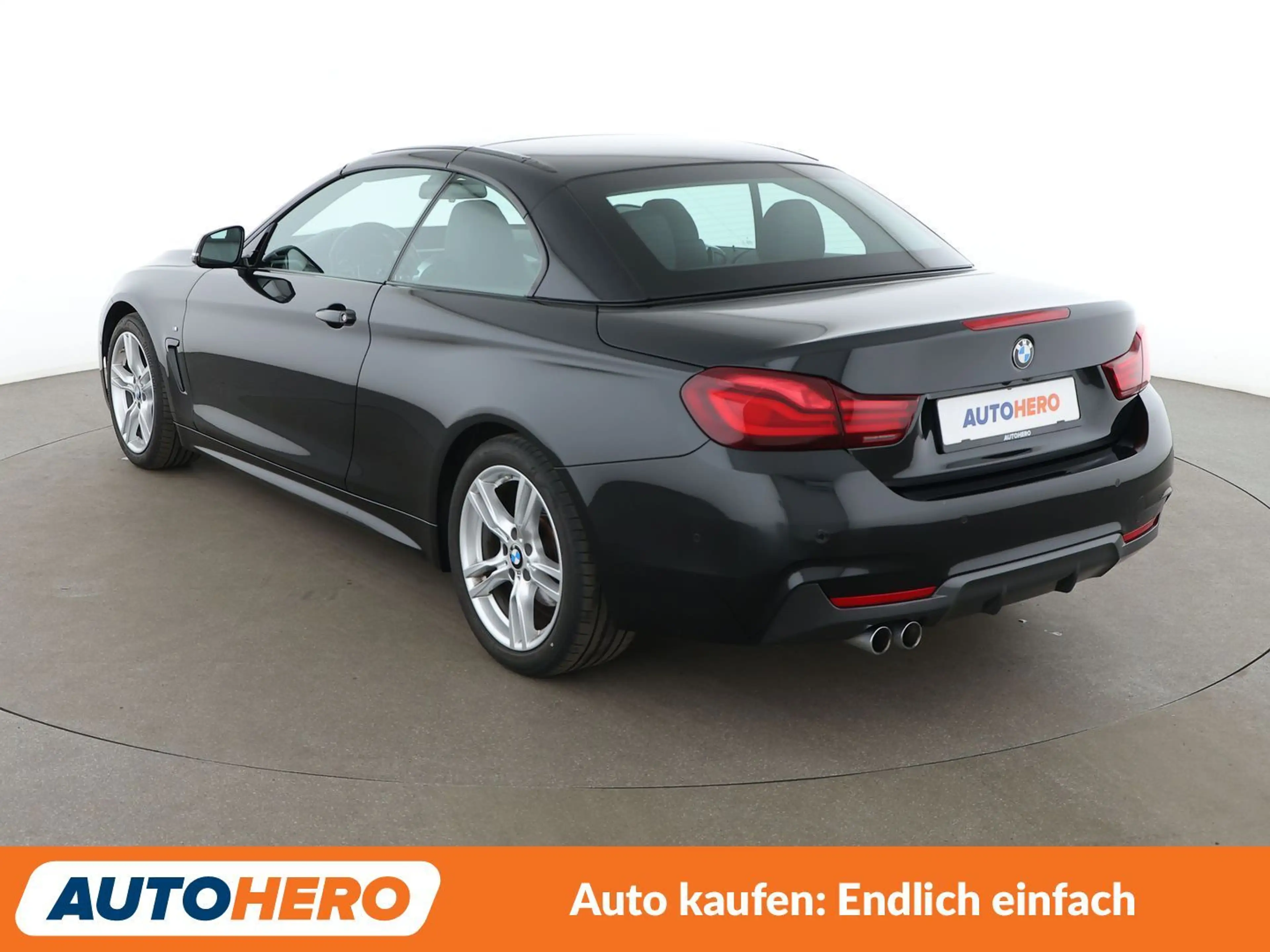 BMW 420 420d M Sport Aut.*NAV*LED*ACC*CAM*PDC*SHZ*BT* — photo 4