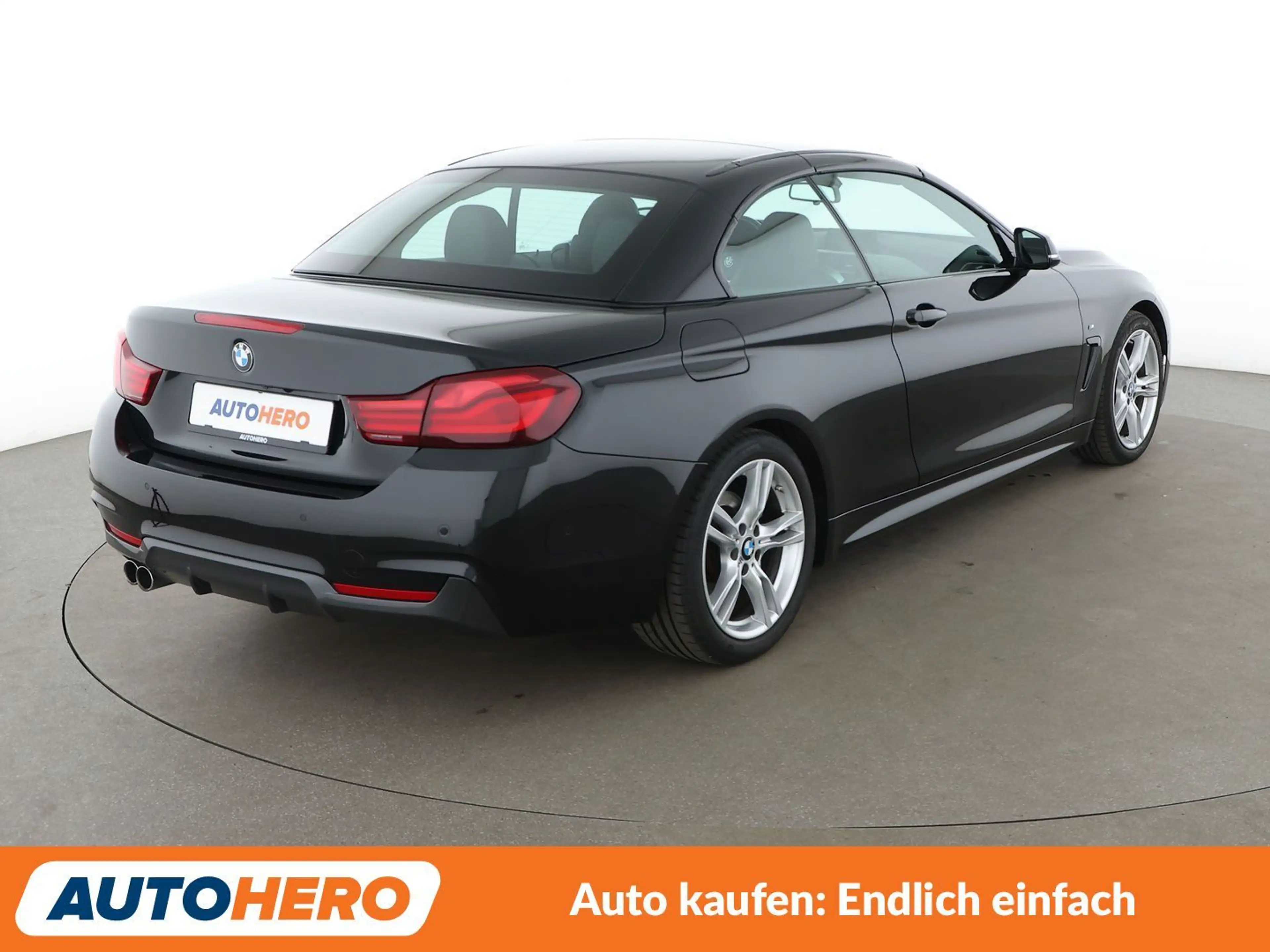 BMW 420 420d M Sport Aut.*NAV*LED*ACC*CAM*PDC*SHZ*BT* — photo 6