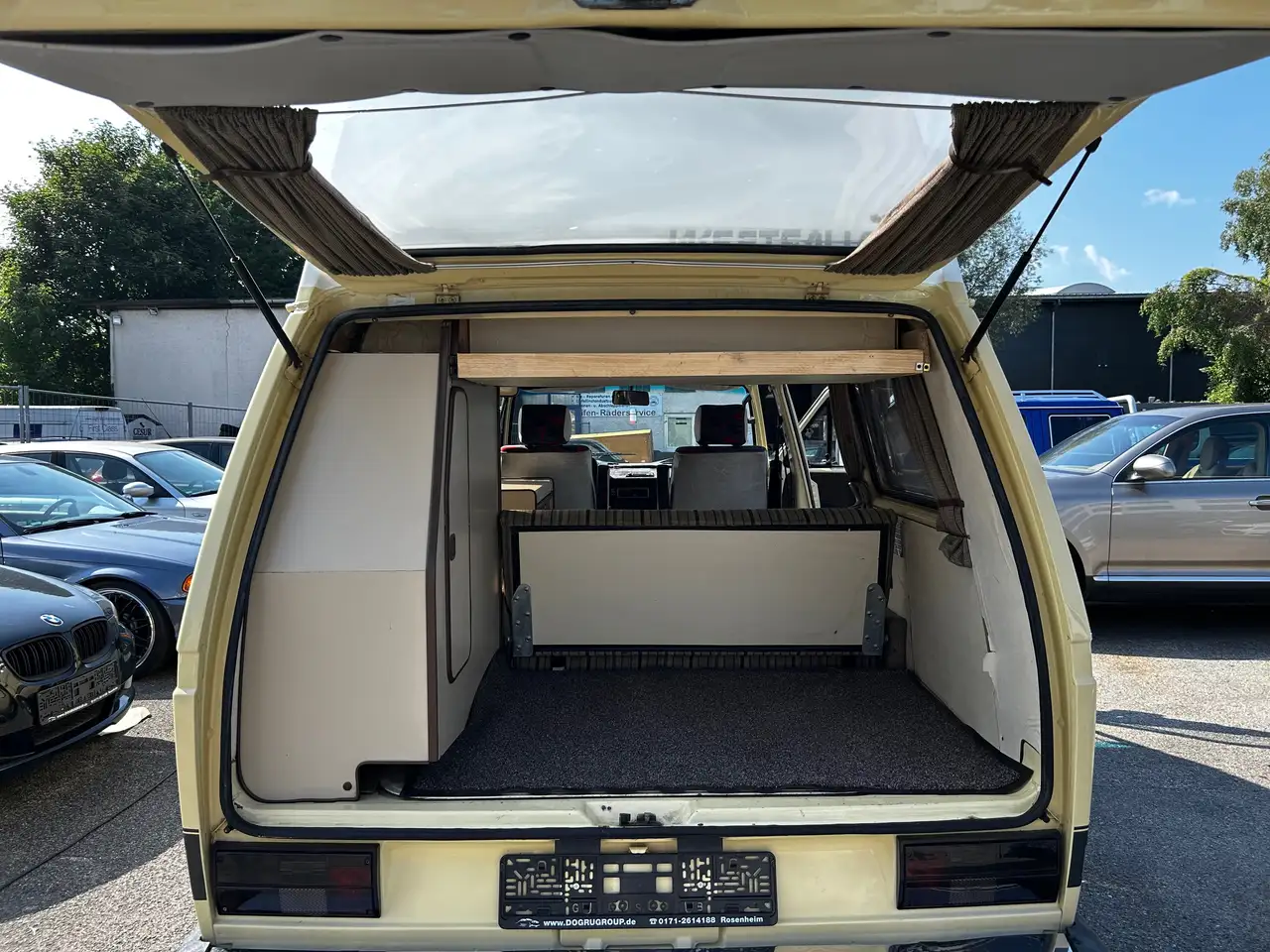 Volkswagen T3 Joker Westfalia, Hochdach Sammler Stück, foto 9